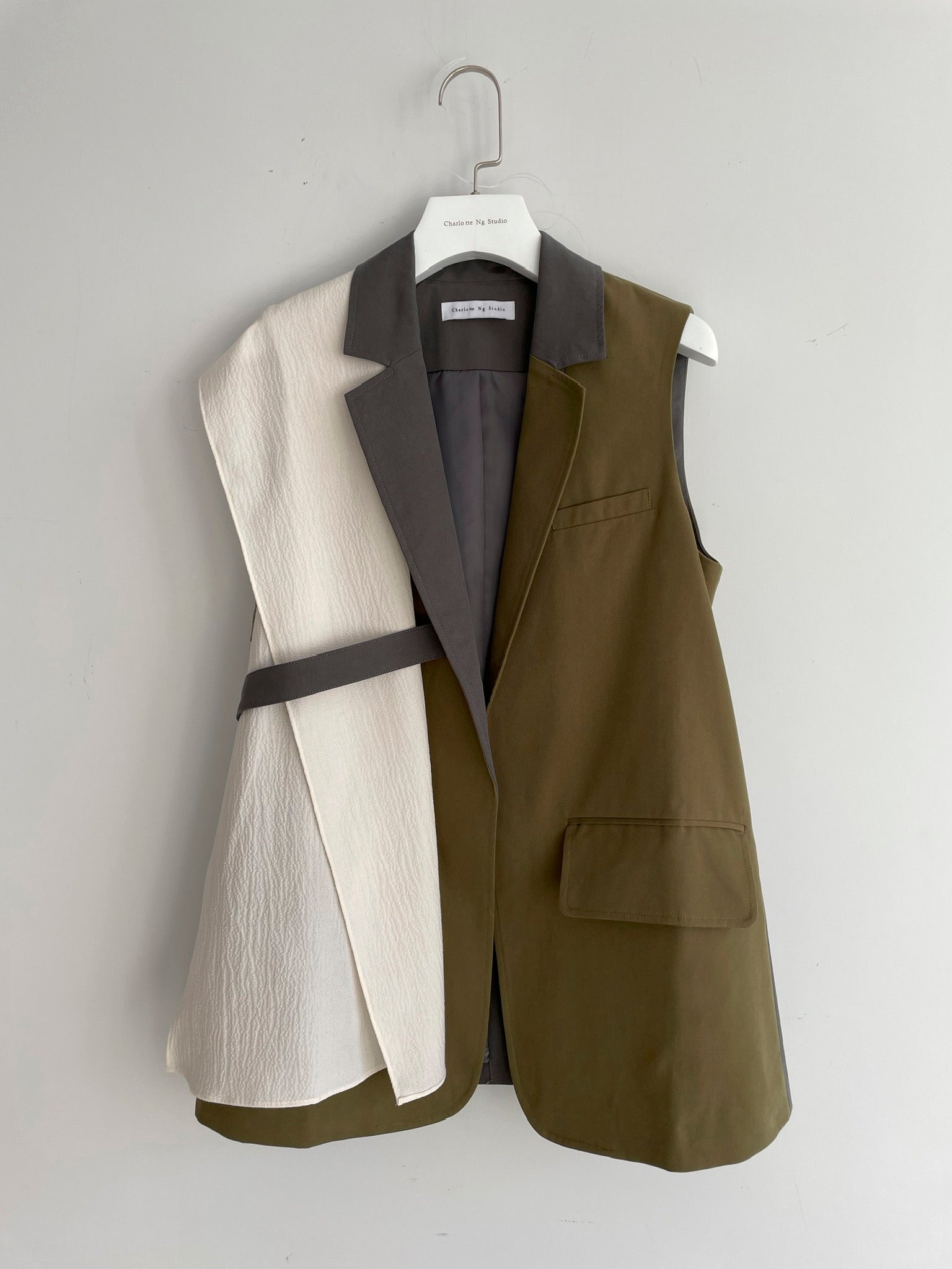 Drape Combo Gilet