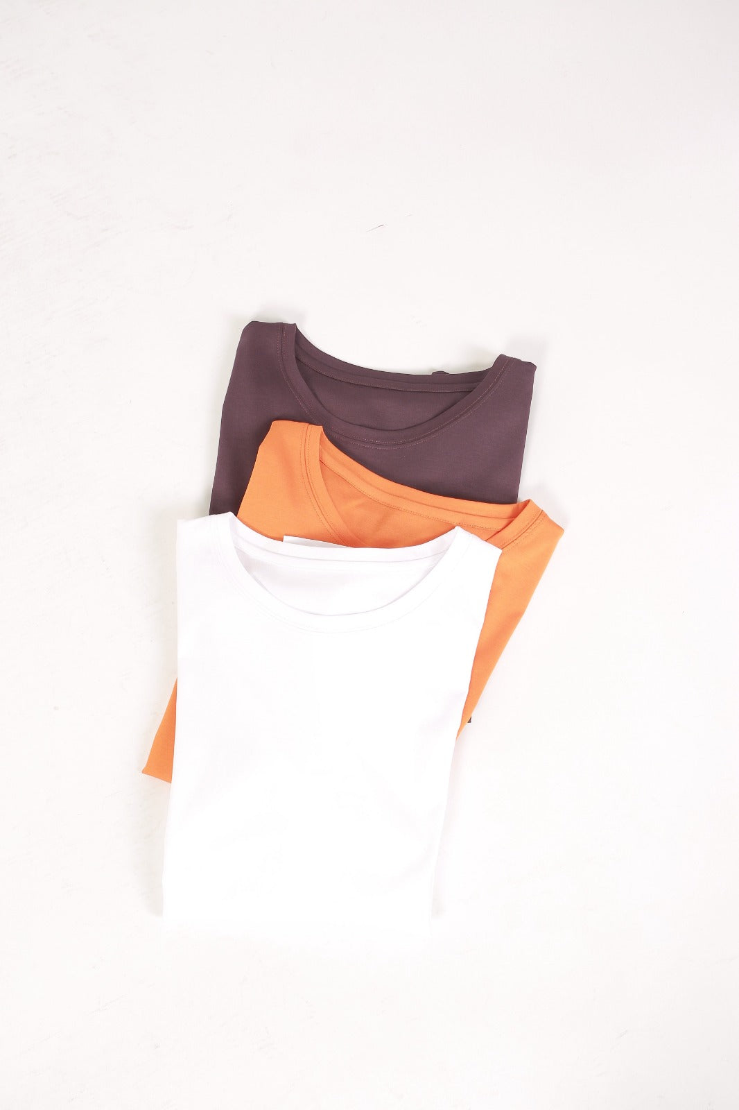 365 Days Quality Long Sleeves Slim Cut Crew Neck Tee