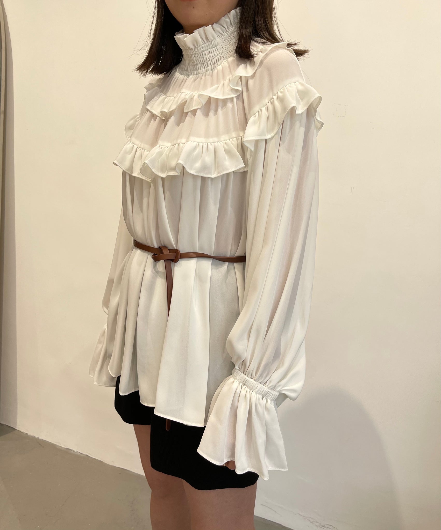 Deluxe Dripping Chiffon Blouse