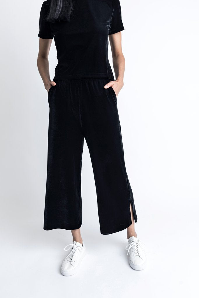 Easy Velvet Pants - whoami