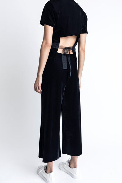 Easy Velvet Pants - whoami