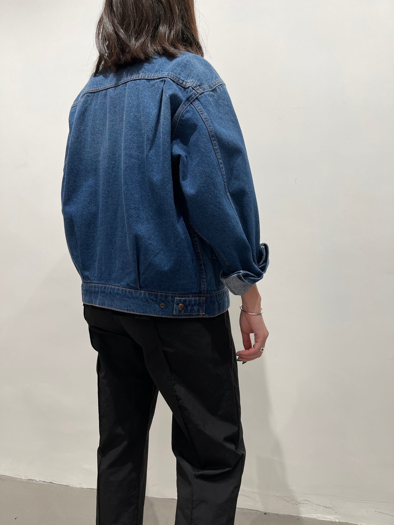 Details Just Fit Denim Jacket