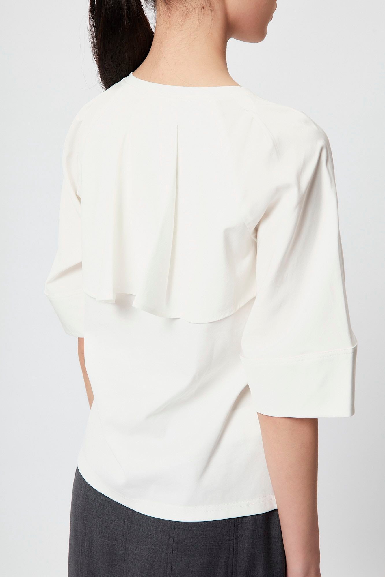 Trench Tee White