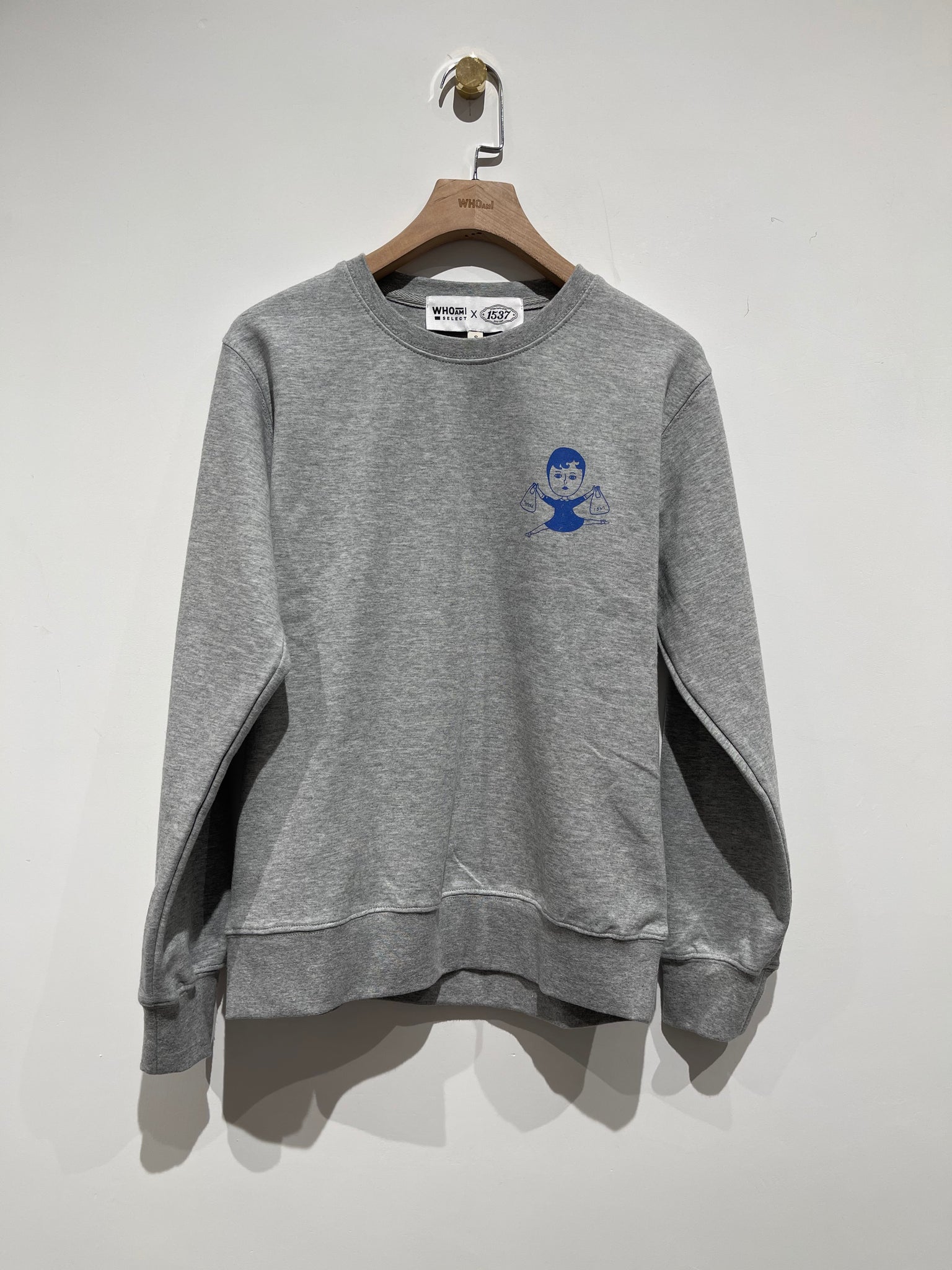 1537 Aurore Sweater Grey