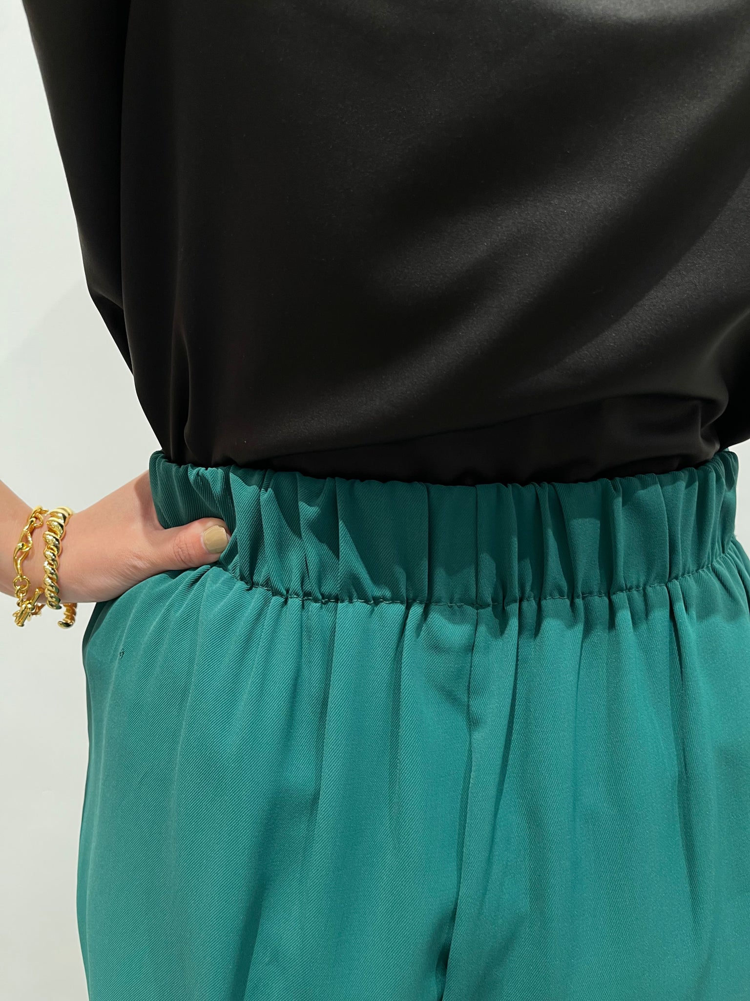 Daily Bermuda Shorts Green