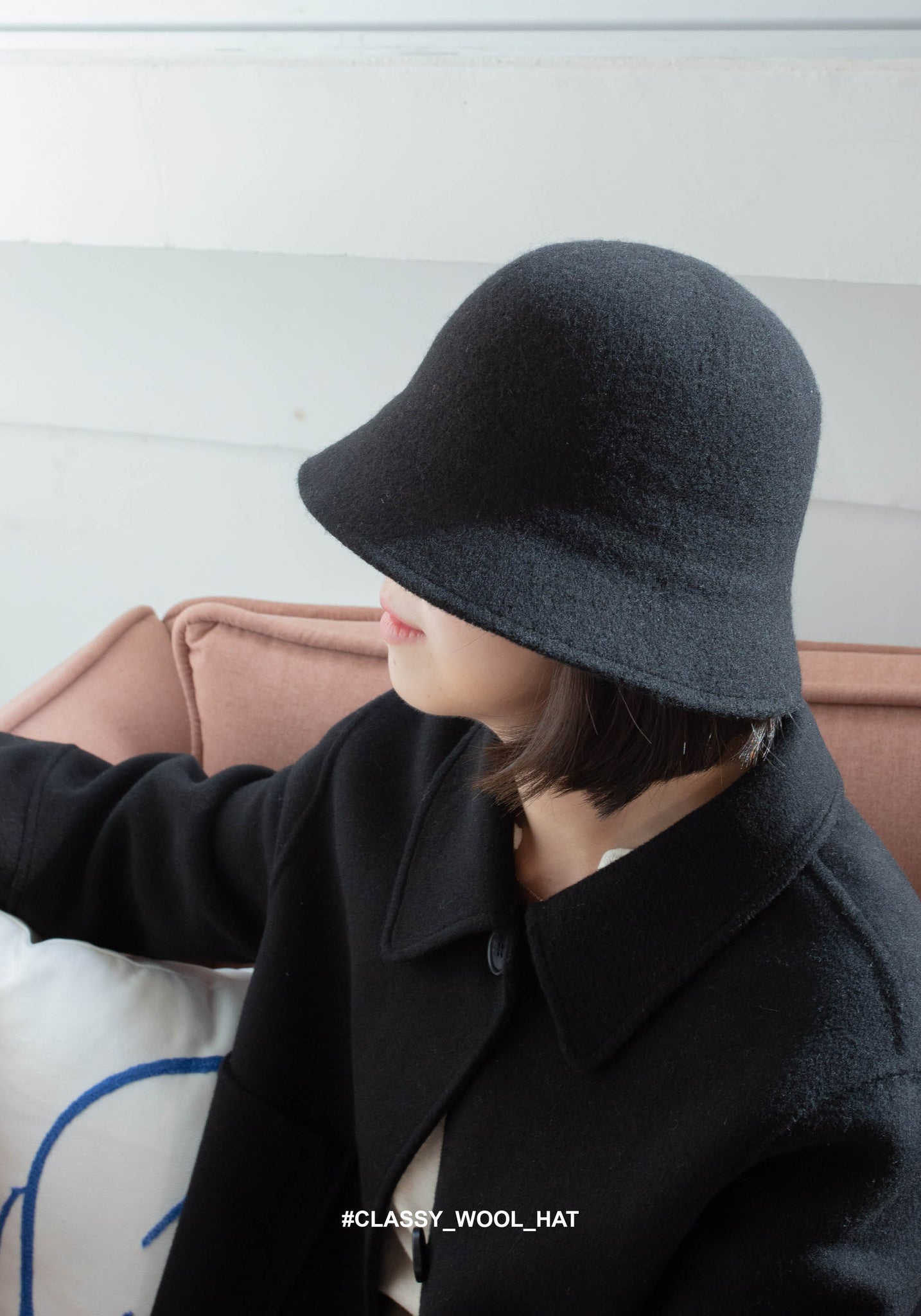 Classy Wool Hat - whoami