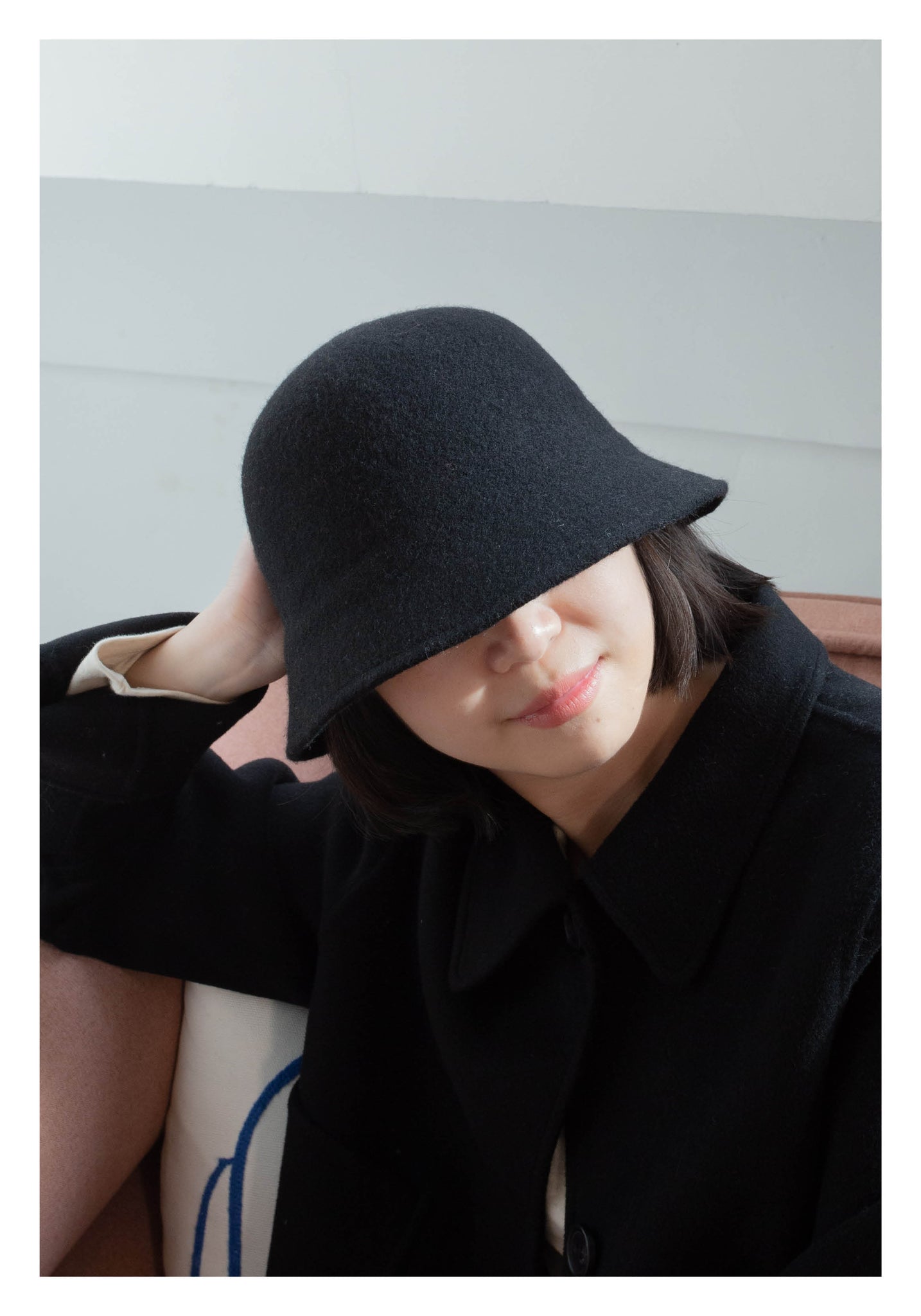 Classy Wool Hat - whoami