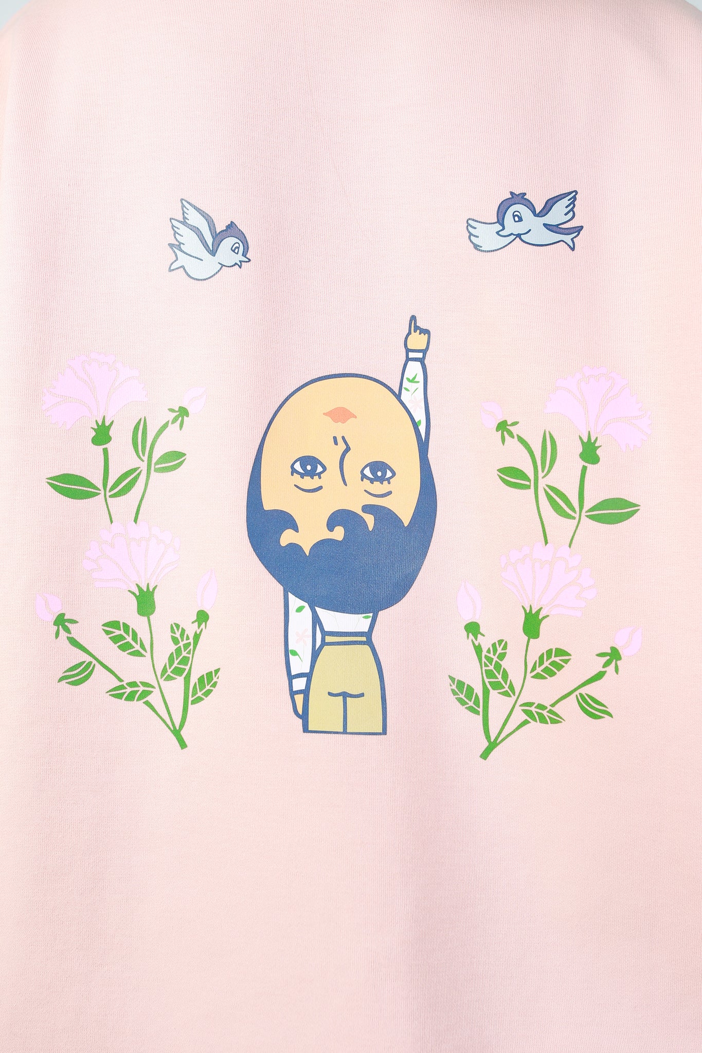 1537 Flower Aurore Sweater Pink