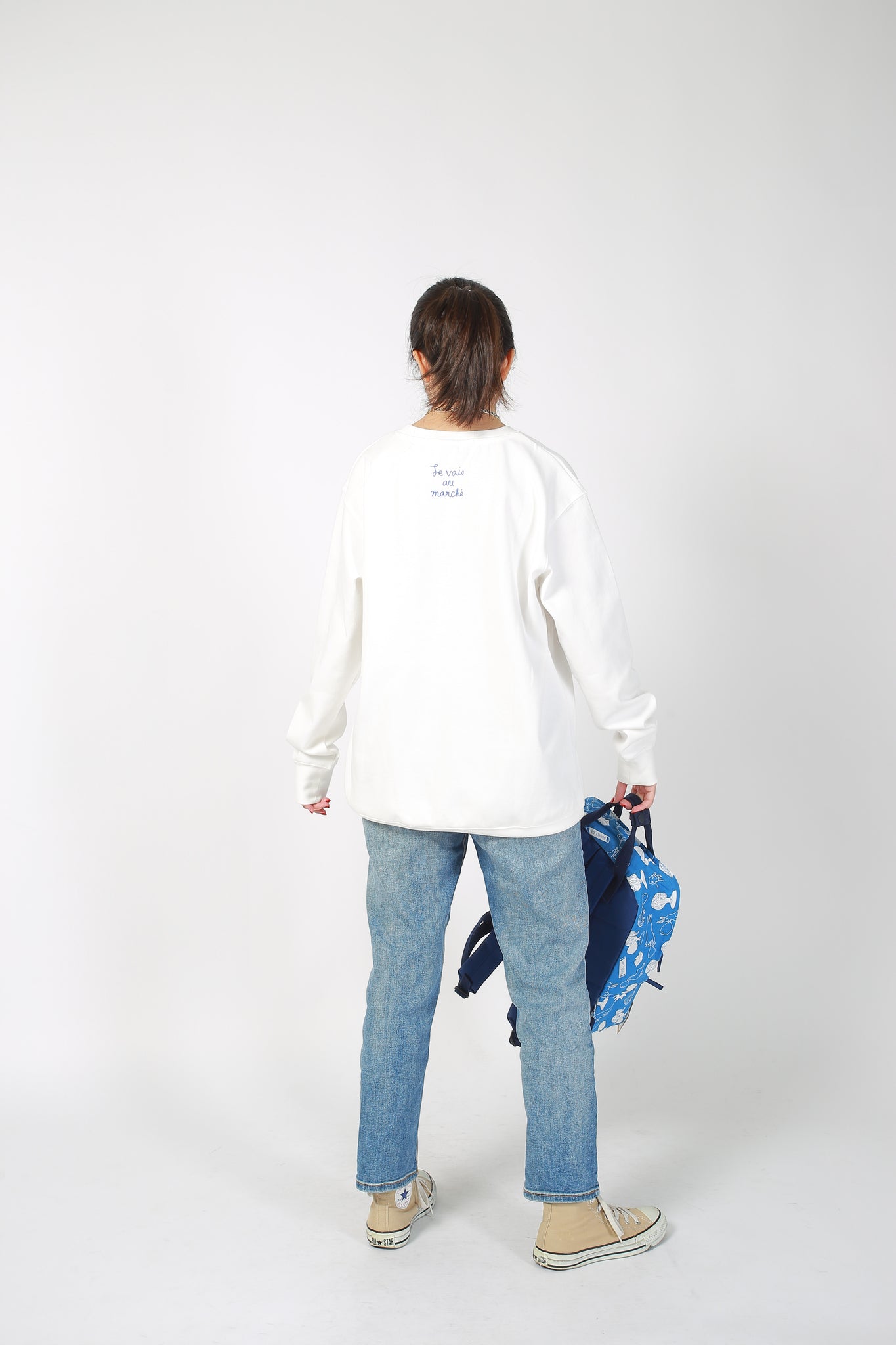 1537 Pierre Sweater White