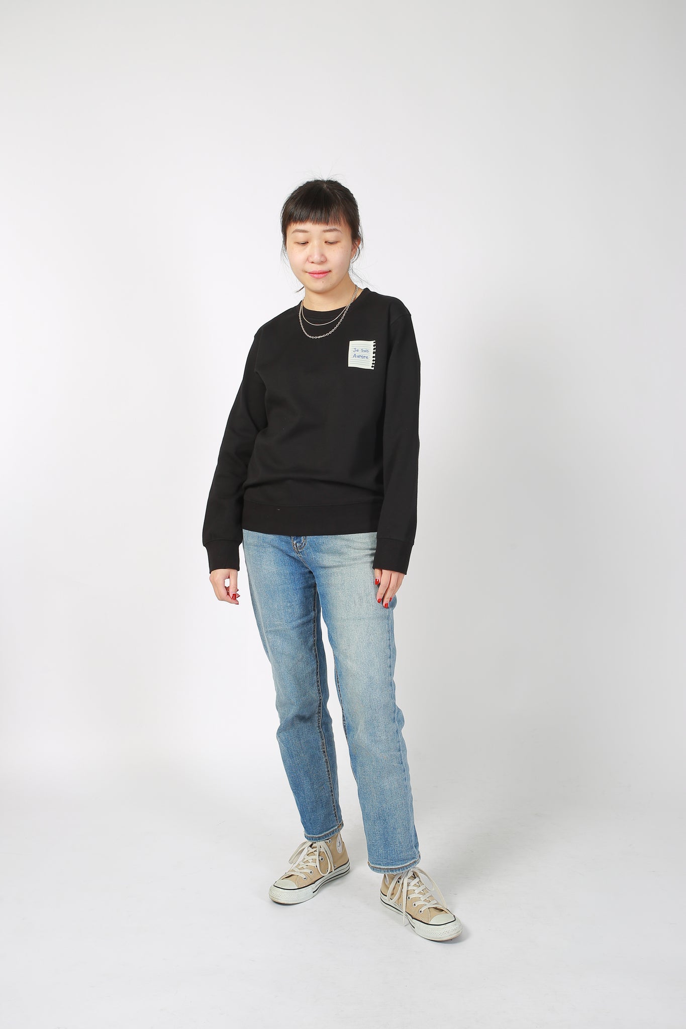 1537 Book Aurore Sweater Black
