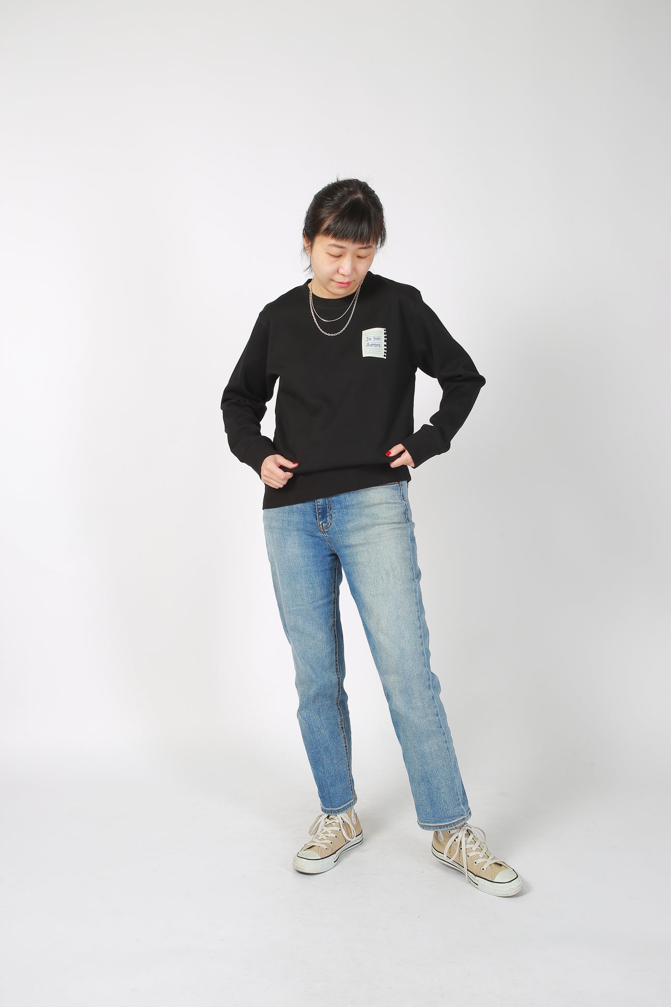 1537 Book Aurore Sweater Black