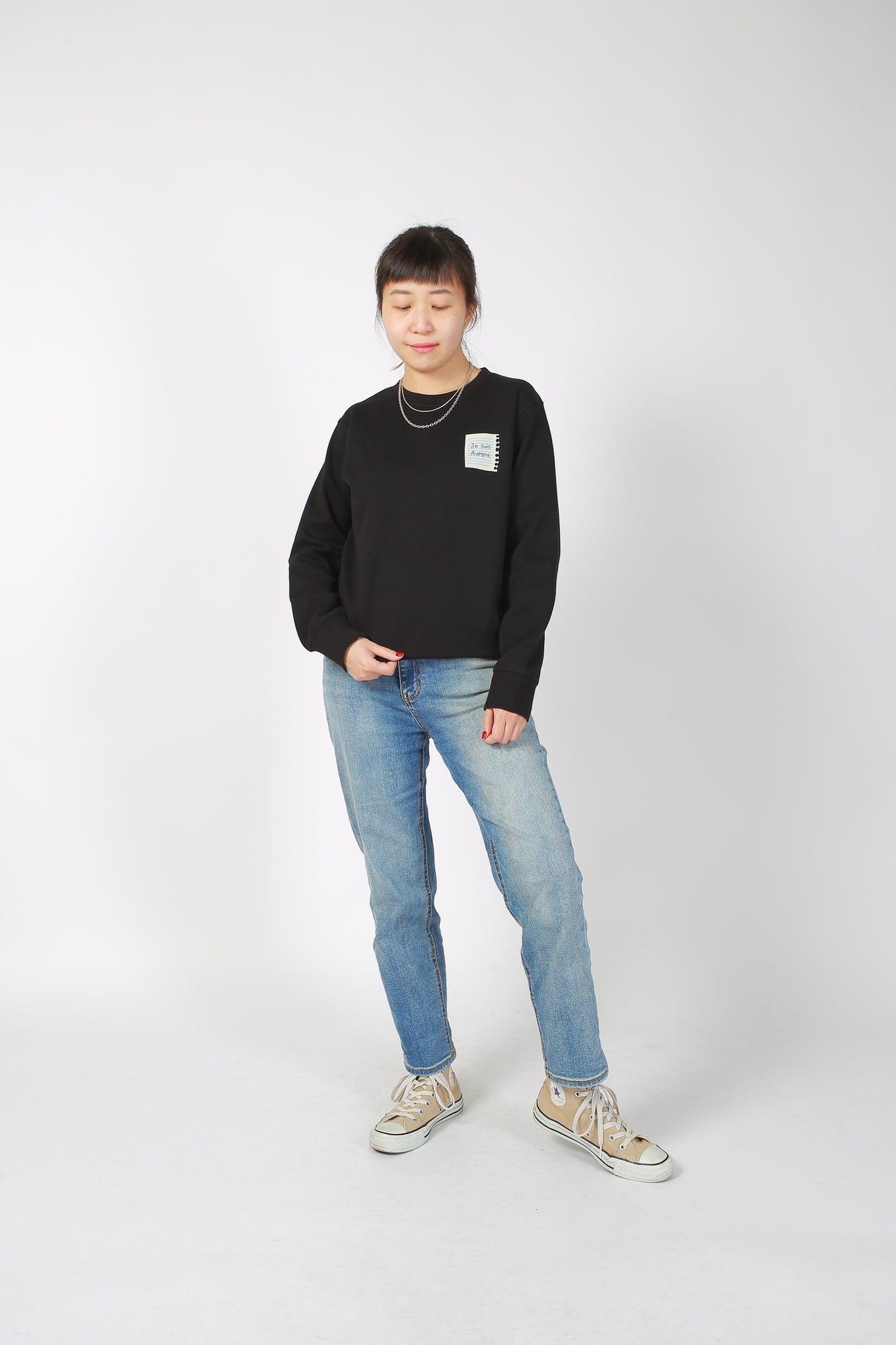 1537 Book Aurore Sweater Black