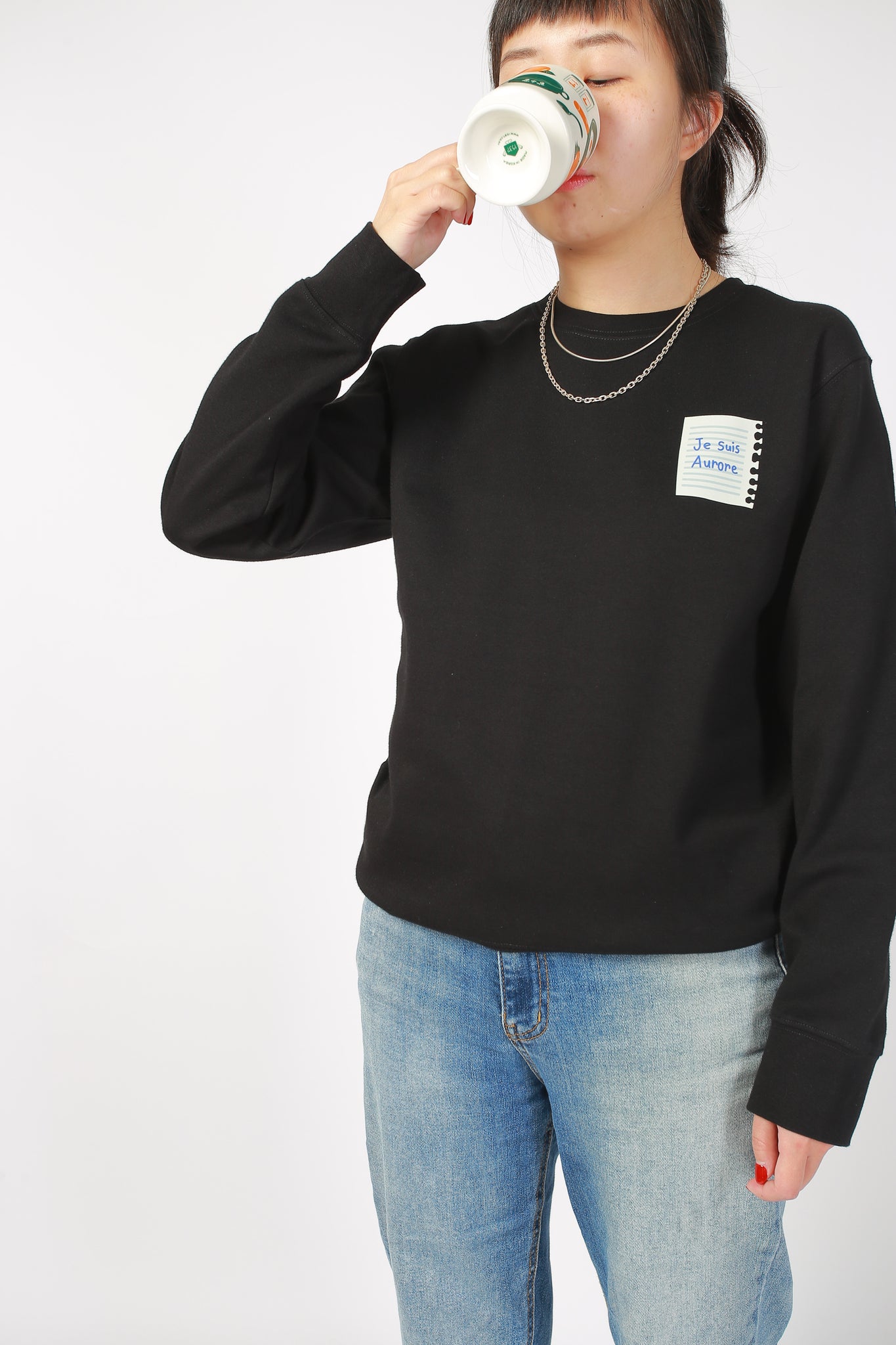 1537 Book Aurore Sweater Black