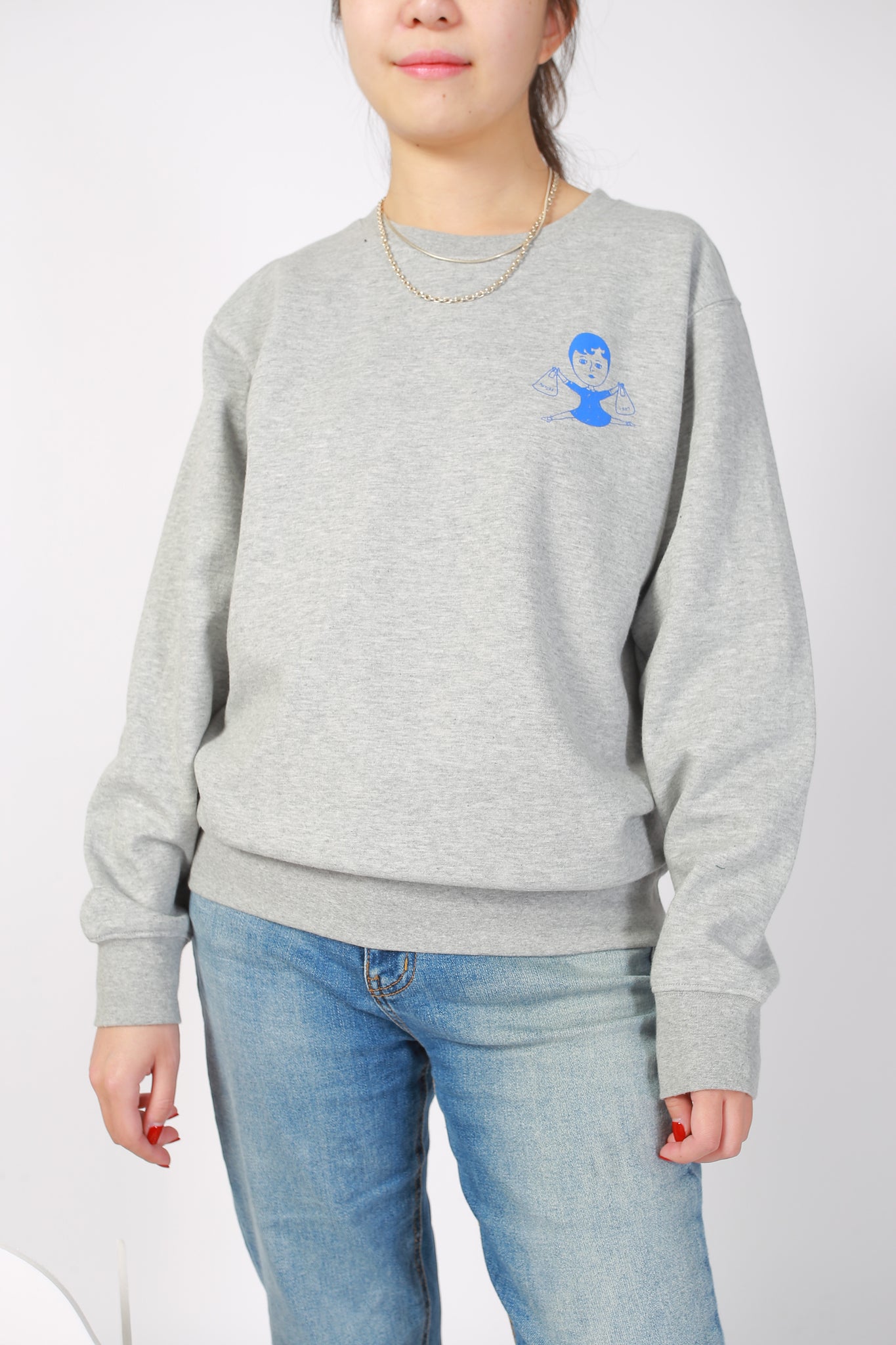 1537 Aurore Sweater Grey
