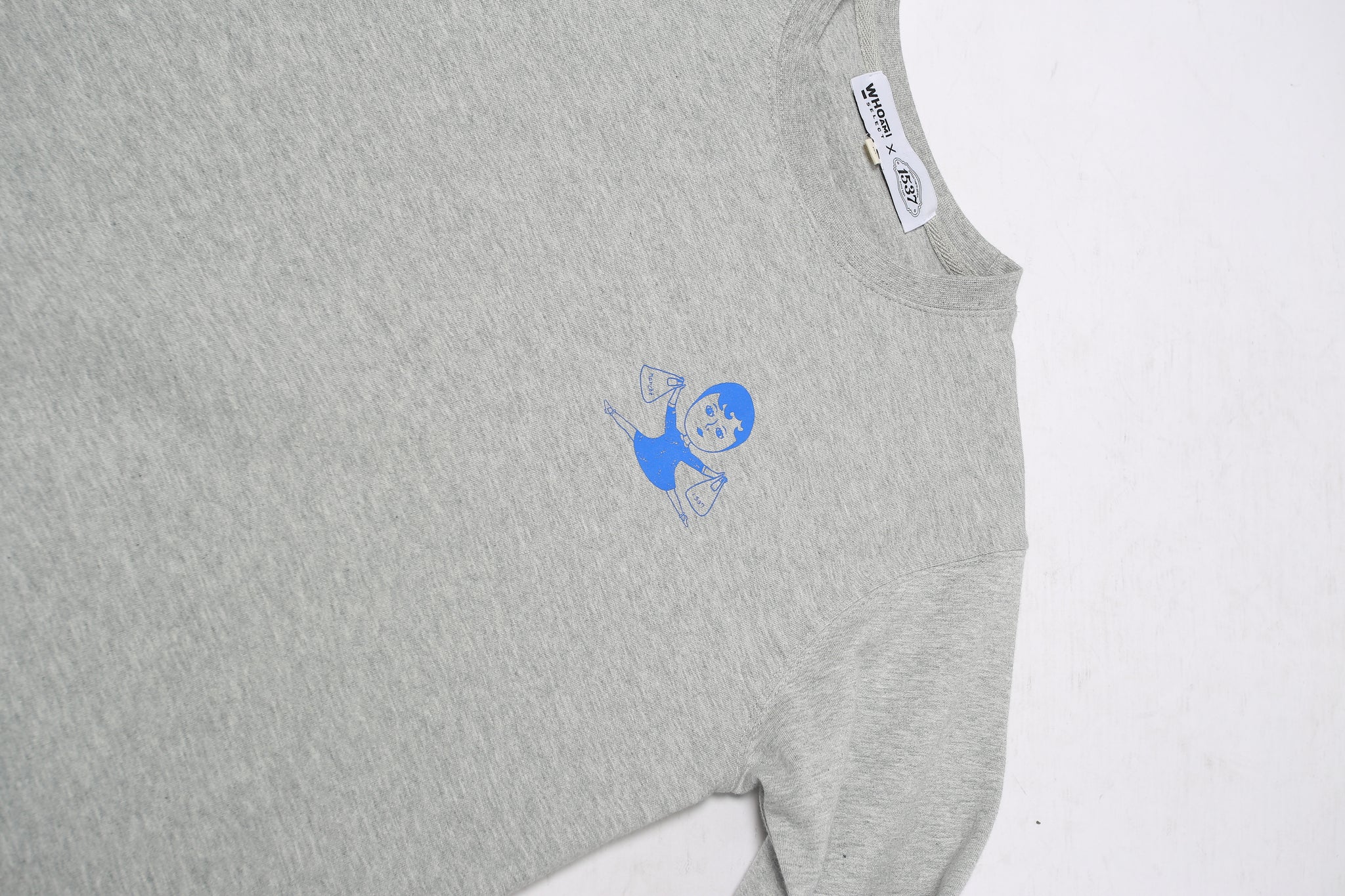 1537 Aurore Sweater Grey