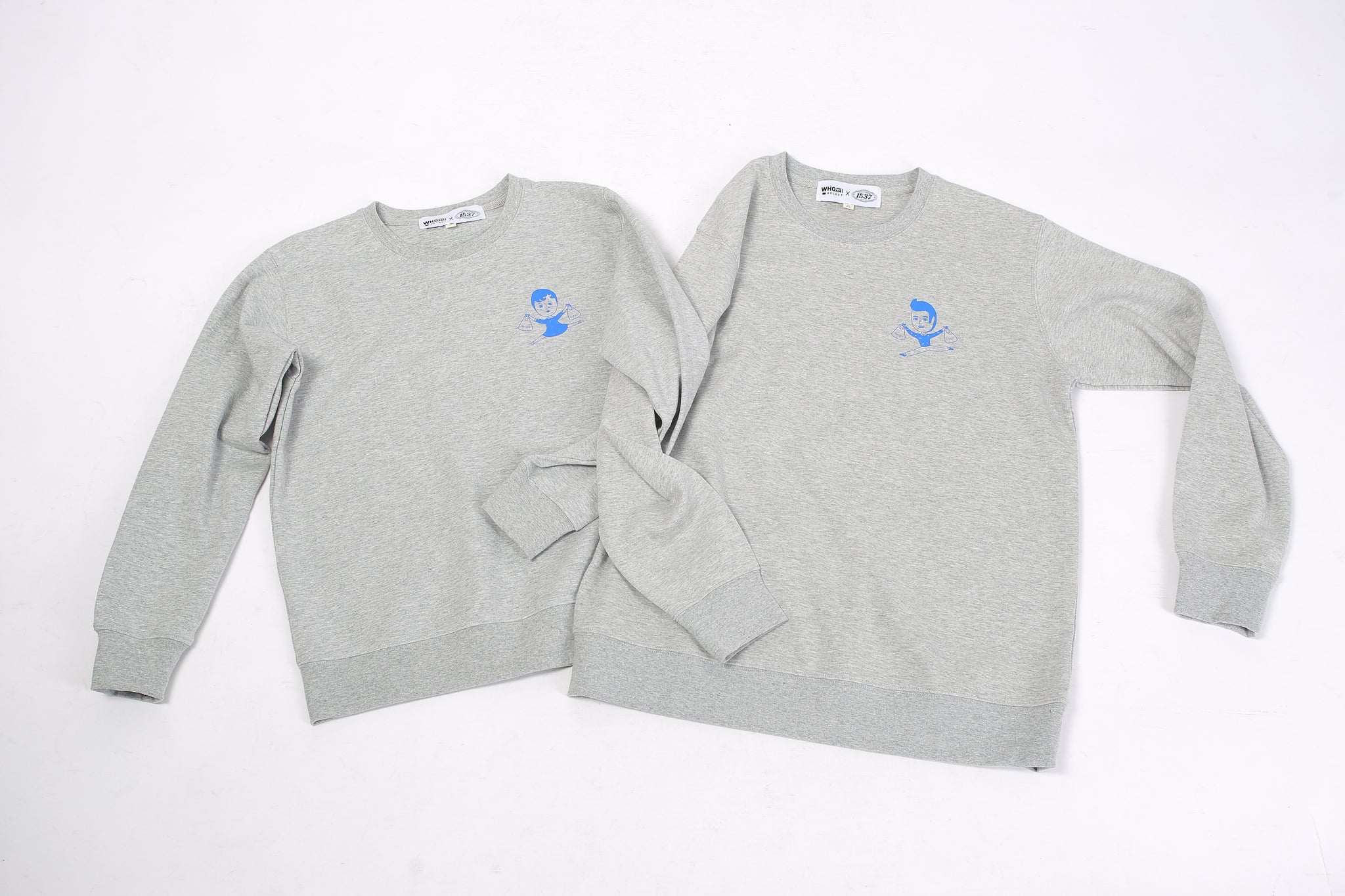 1537 Aurore Sweater Grey