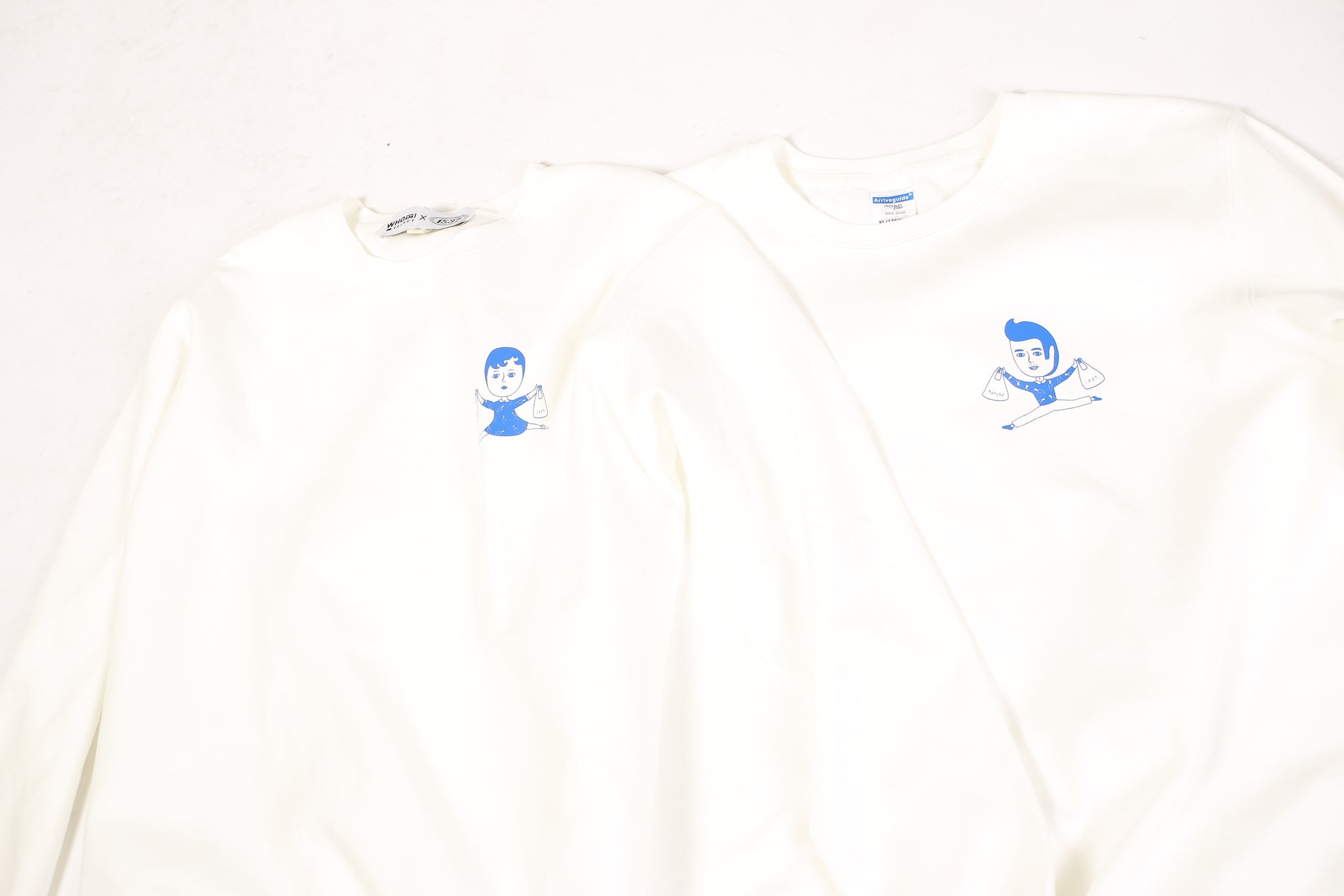 1537 Aurore Sweater White