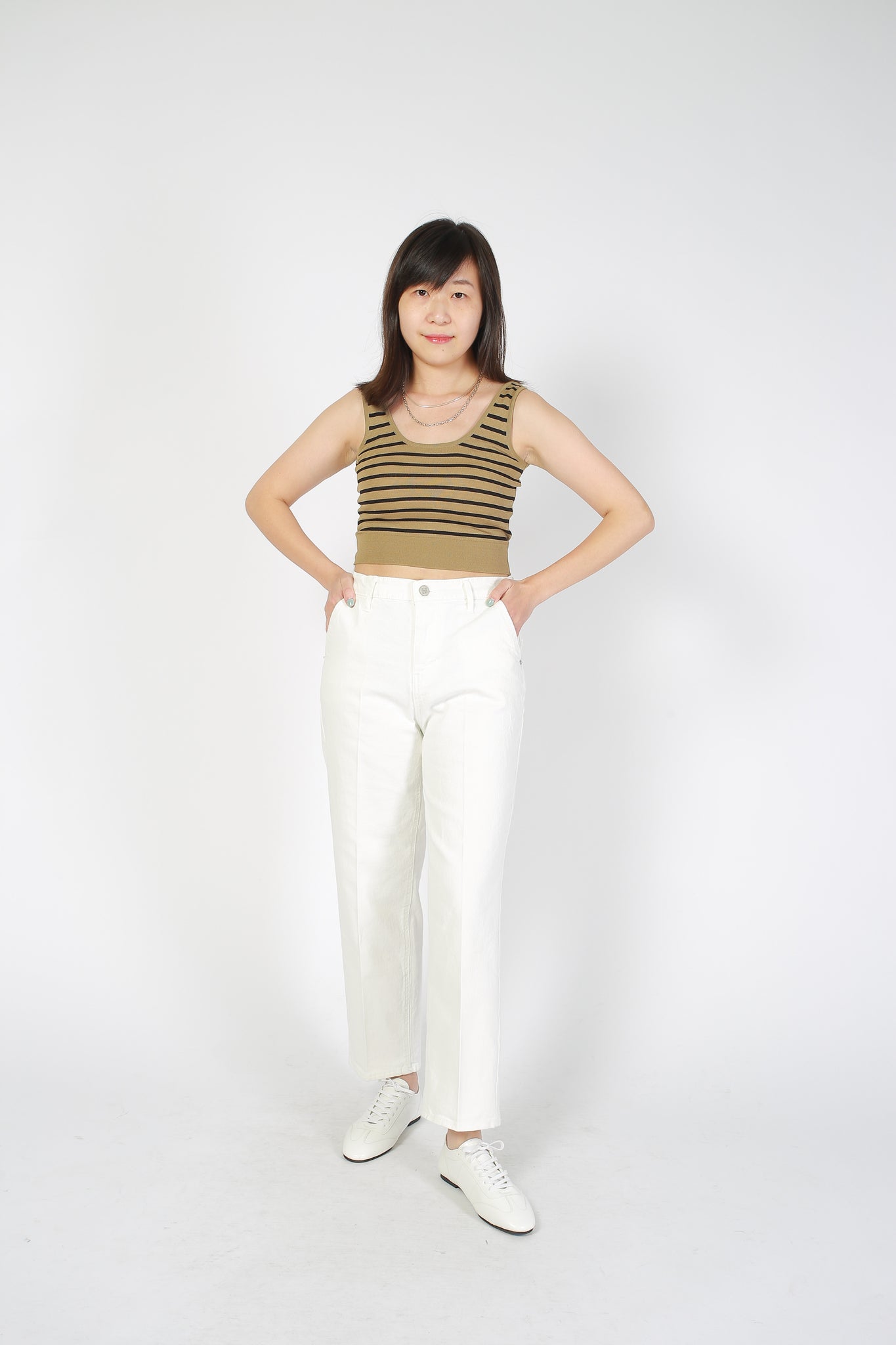 Summer Must Buy White Jeans