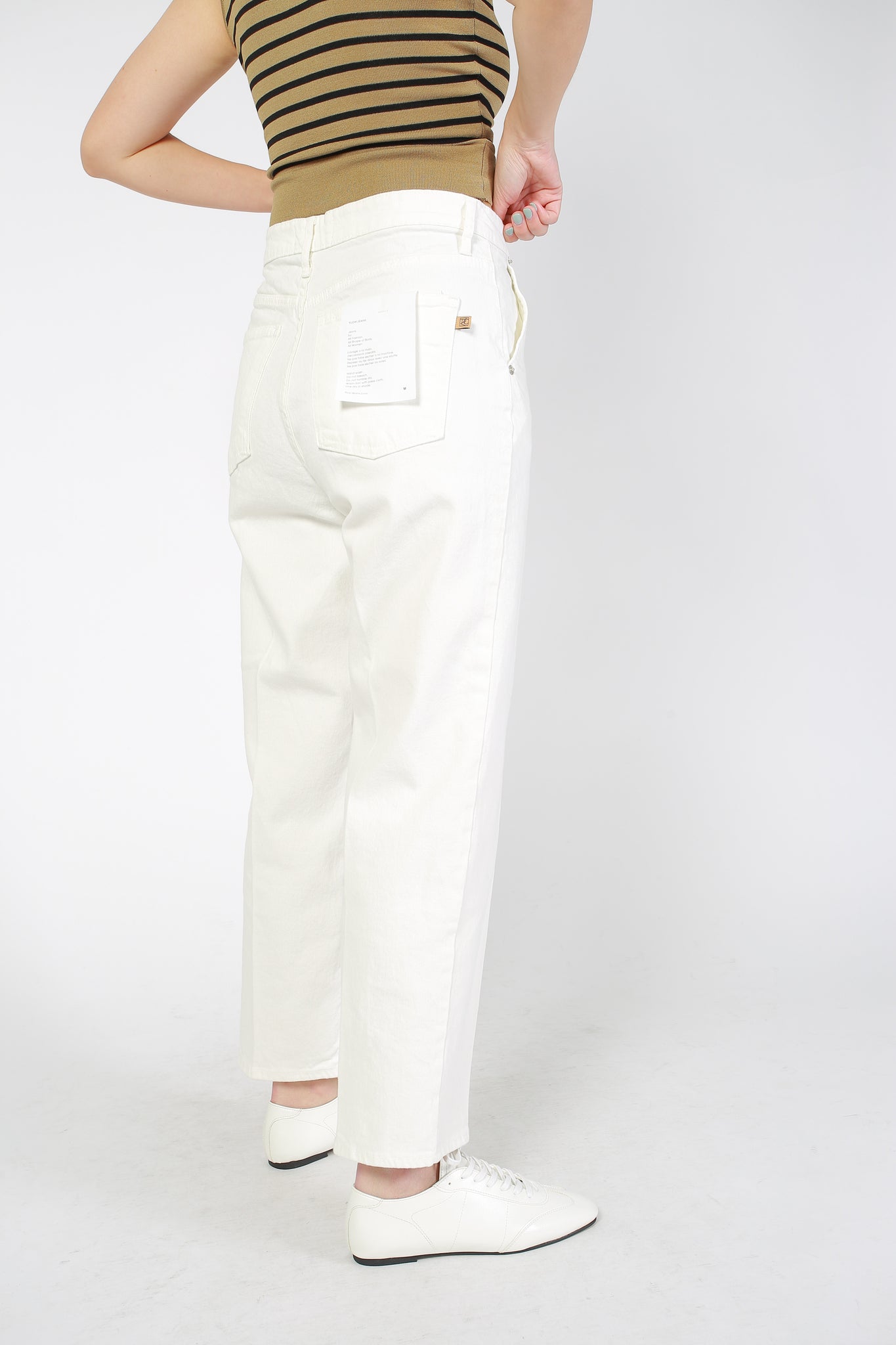 Summer Must Buy White Jeans