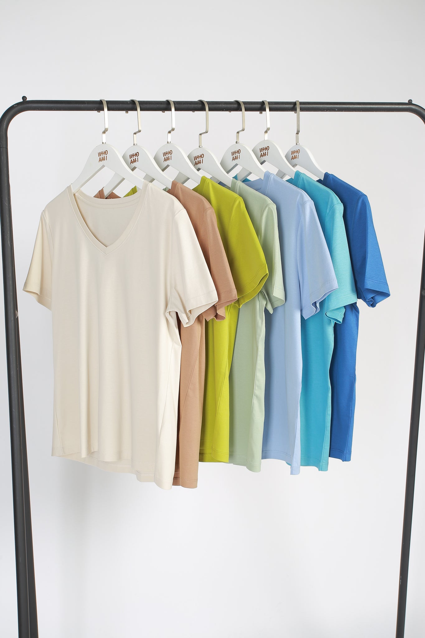 2022 Must Buy Silk V Neck Tee