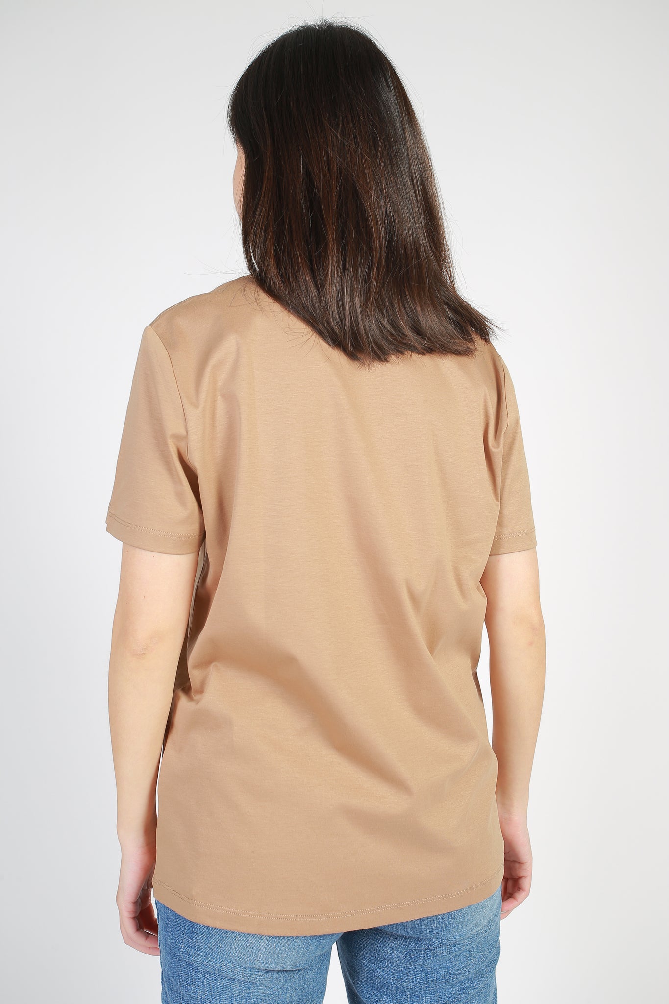 2022 Must Buy Silk V Neck Tee