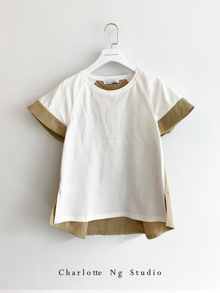 Back-Rock Tee White