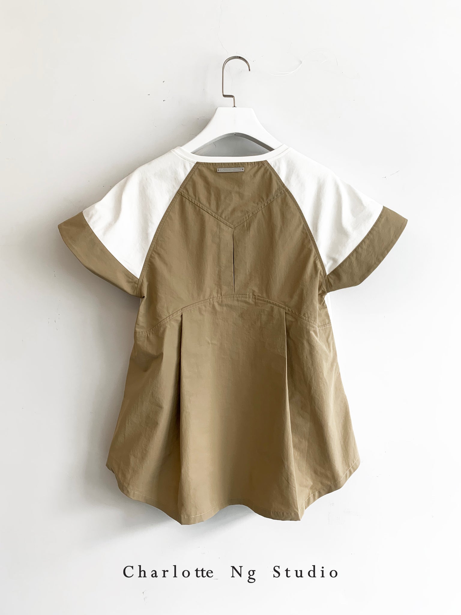 Back-Rock Tee White