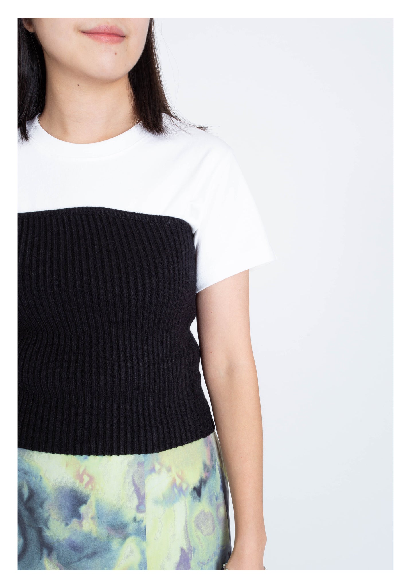 Knit Tube Top Black - whoami