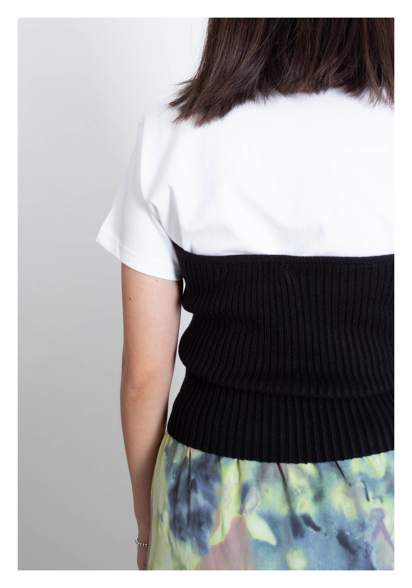 Knit Tube Top Black - whoami