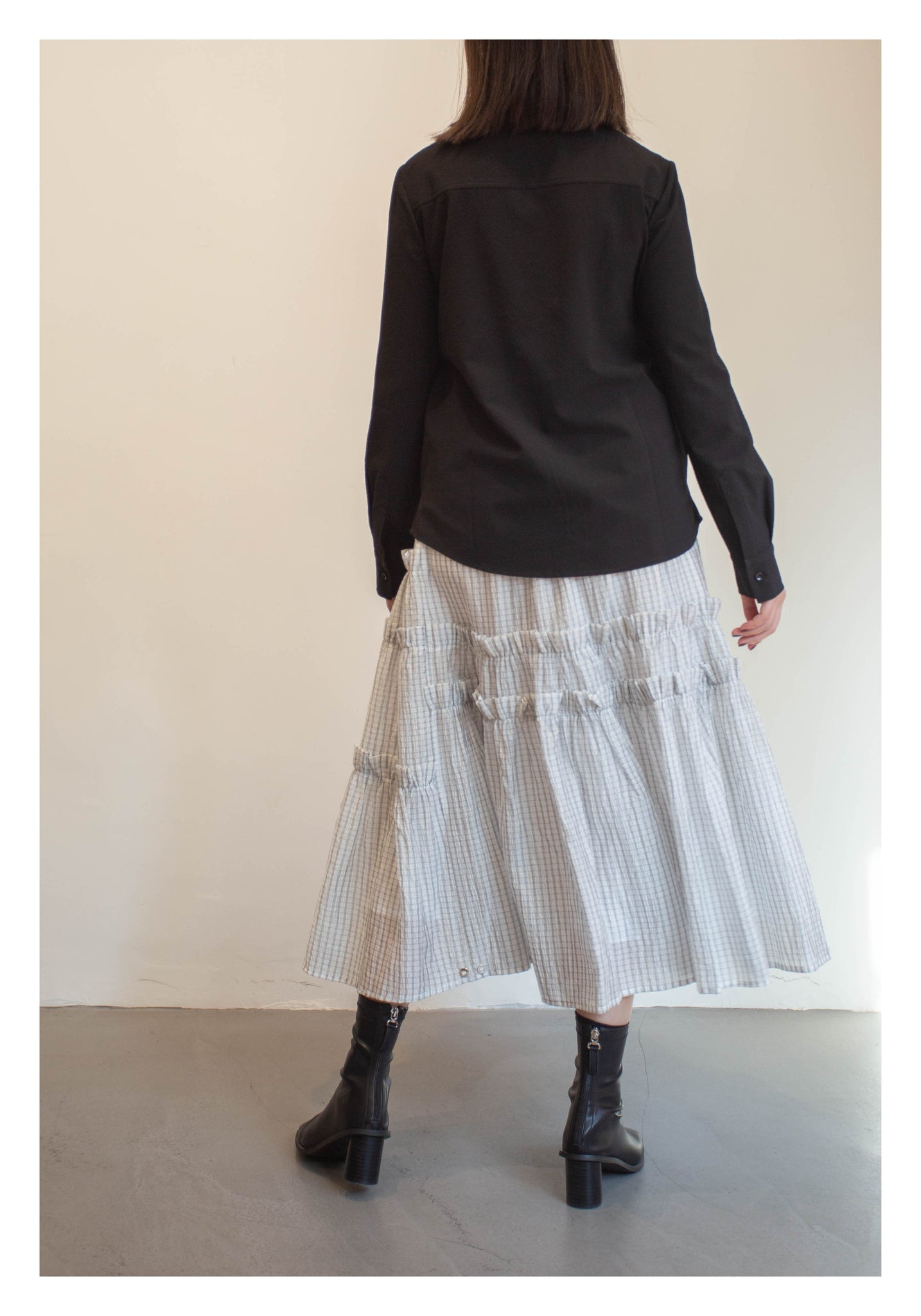 Multi Ways Daily Shirt Black - whoami