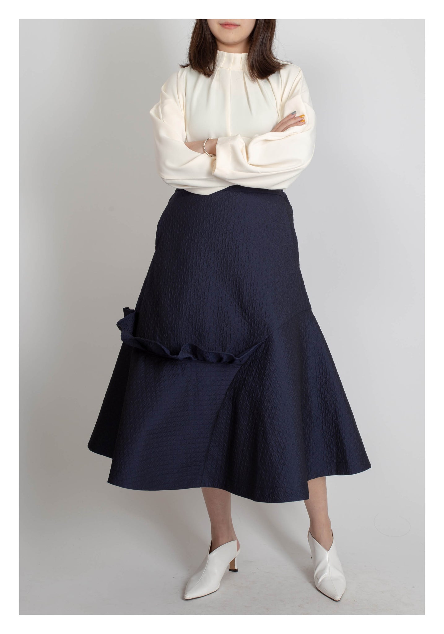 A Better Me Skirt Navy - whoami