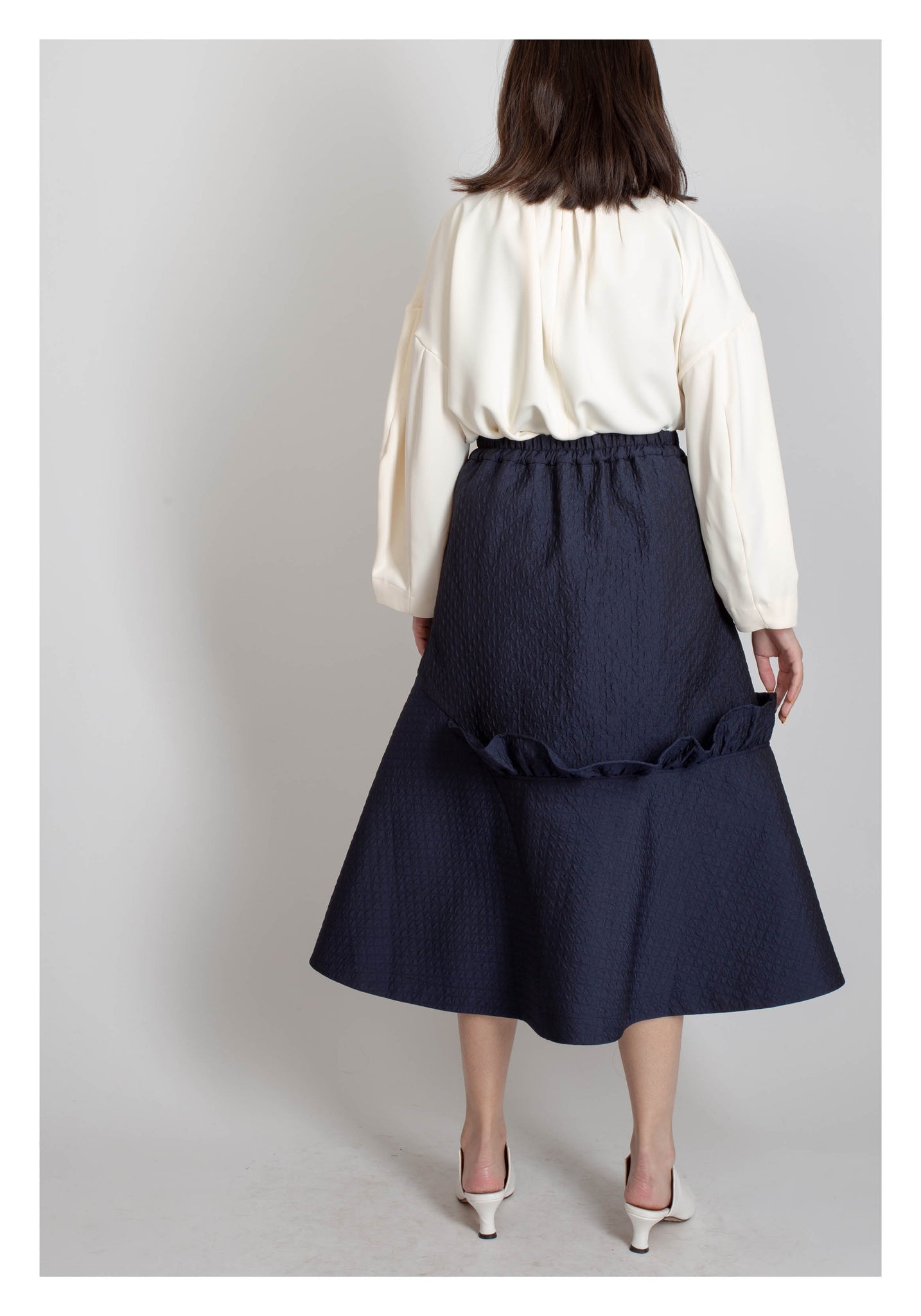A Better Me Skirt Navy - whoami