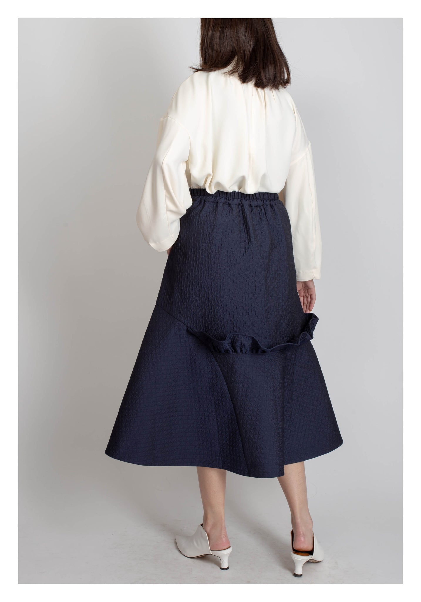 A Better Me Skirt Navy - whoami