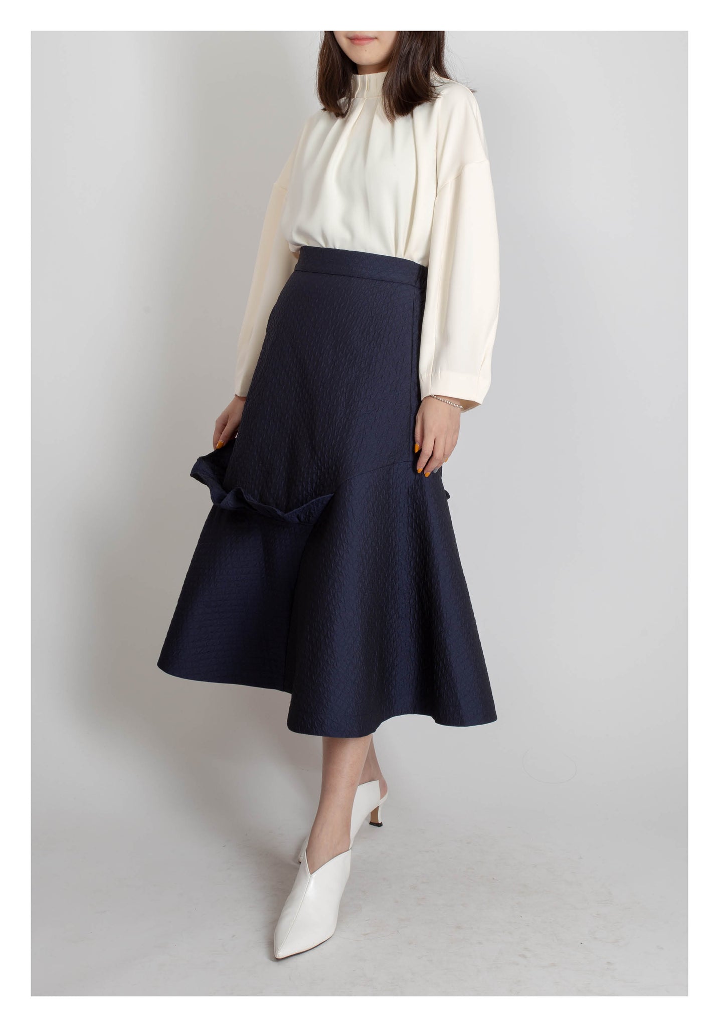 A Better Me Skirt Navy - whoami