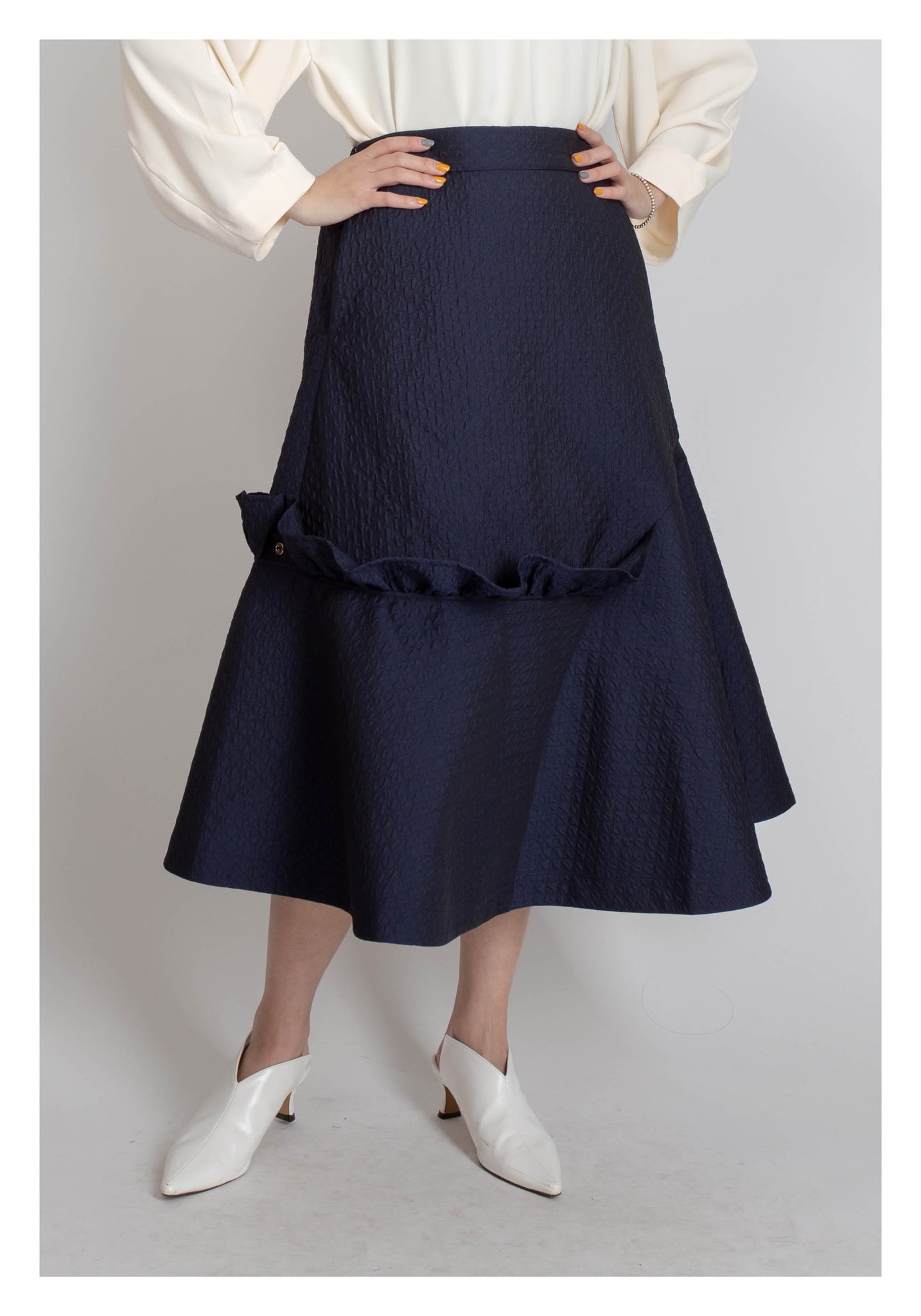 A Better Me Skirt Navy - whoami