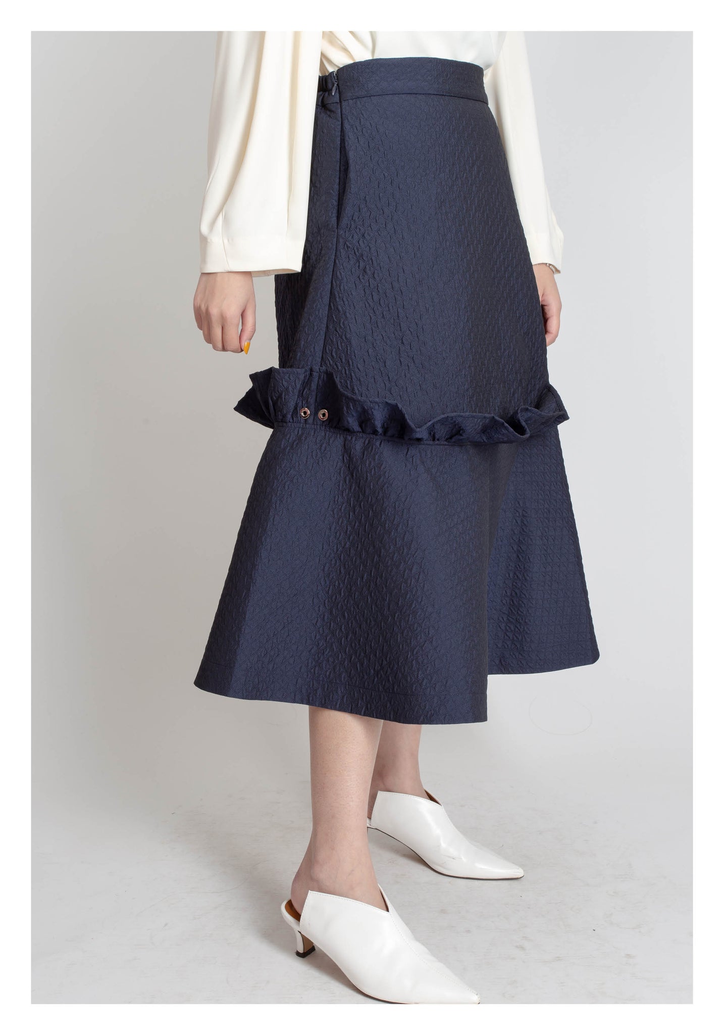 A Better Me Skirt Navy - whoami