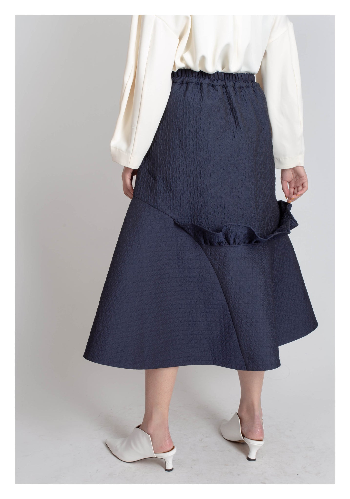 A Better Me Skirt Navy - whoami