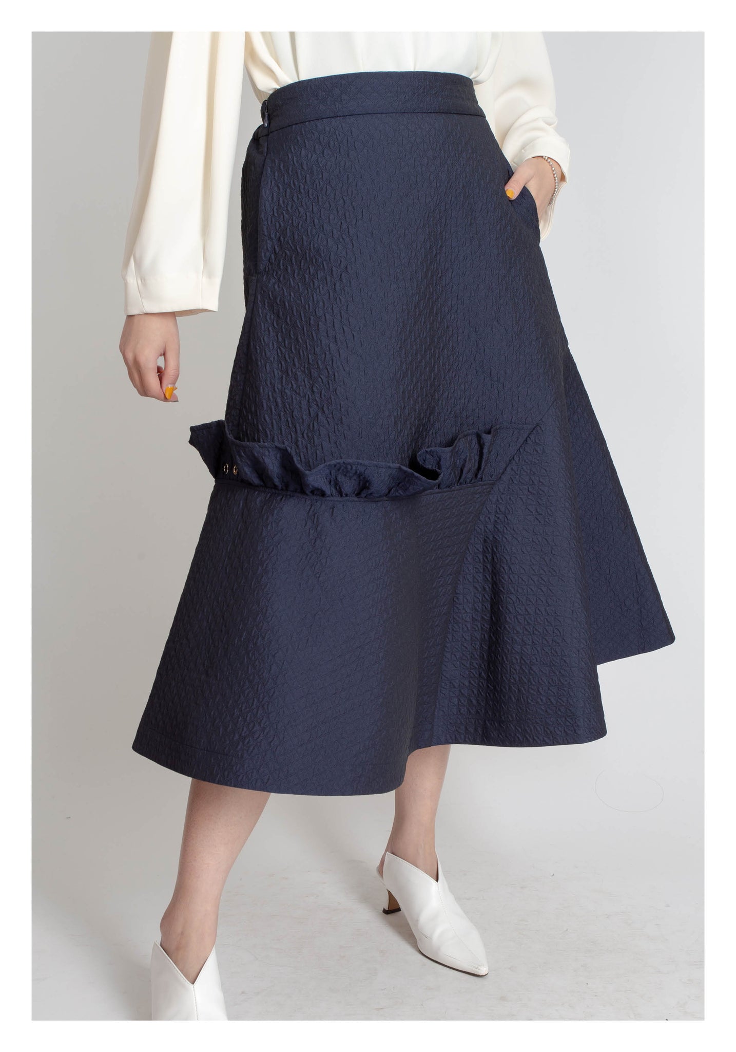A Better Me Skirt Navy - whoami