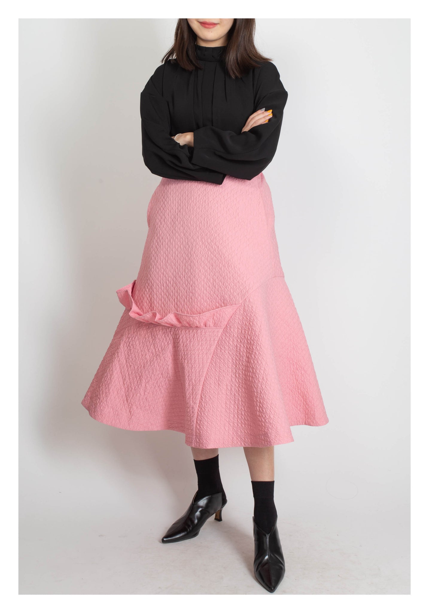 A Better Me Skirt Pink - whoami