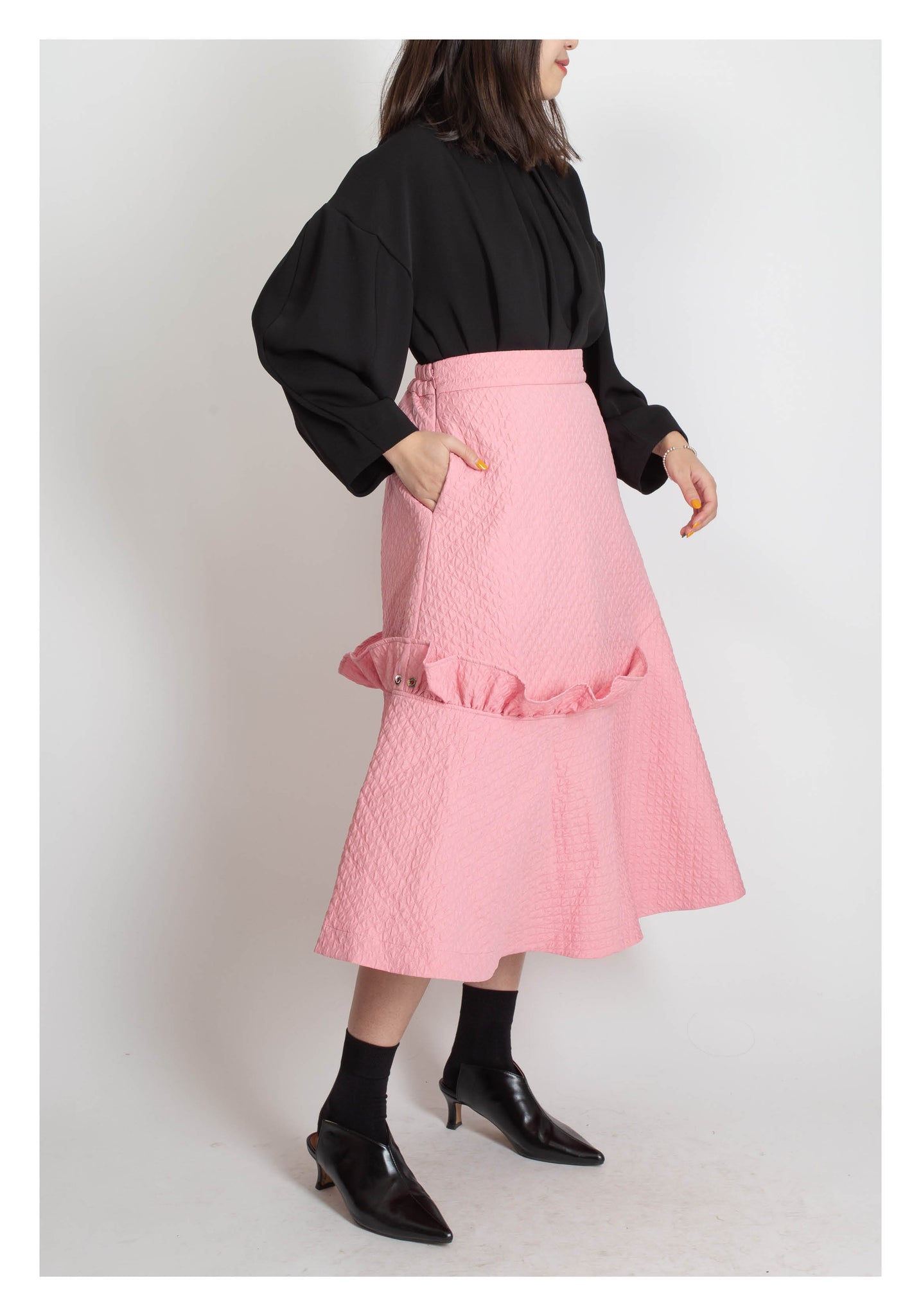 A Better Me Skirt Pink - whoami