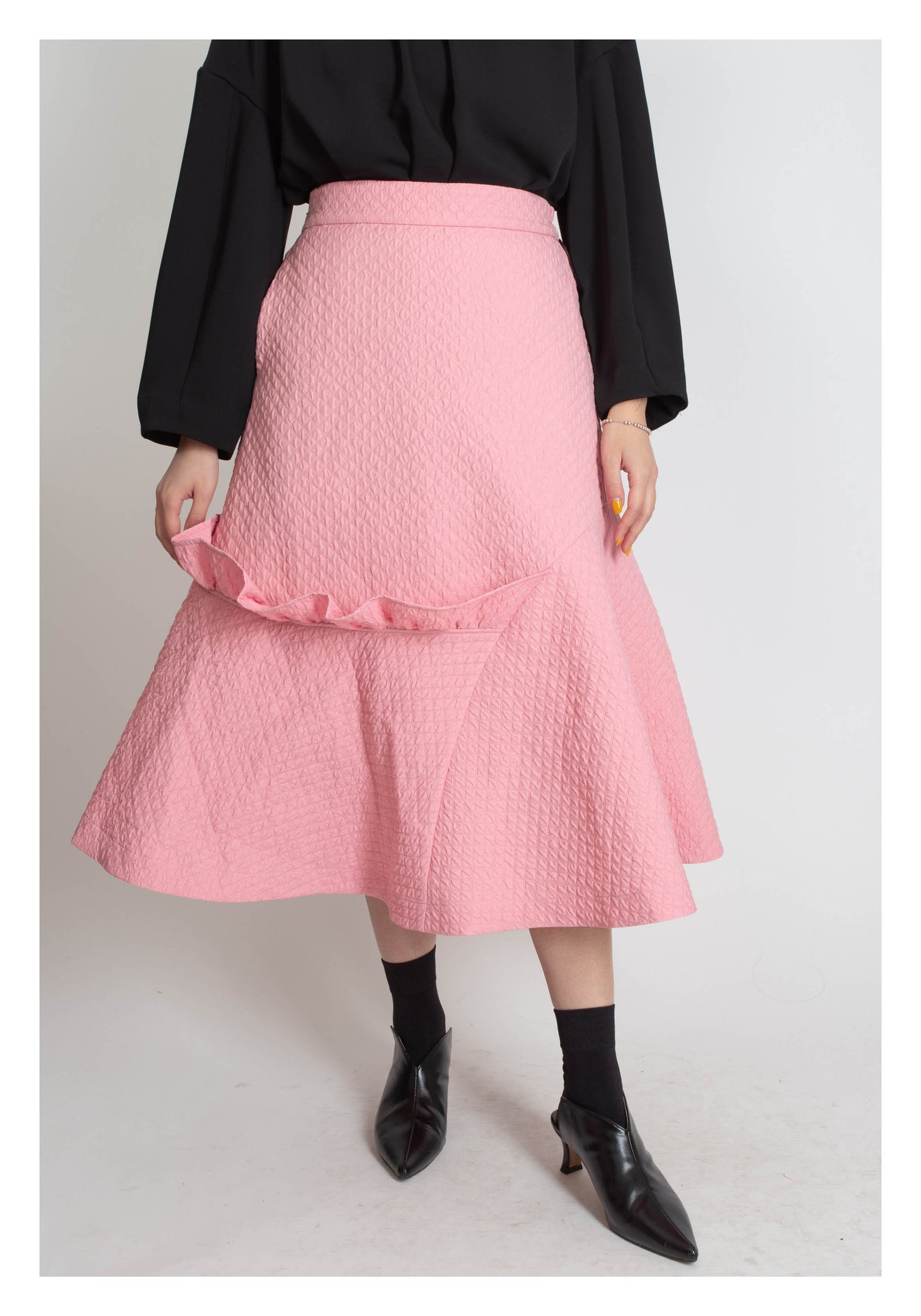 A Better Me Skirt Pink - whoami