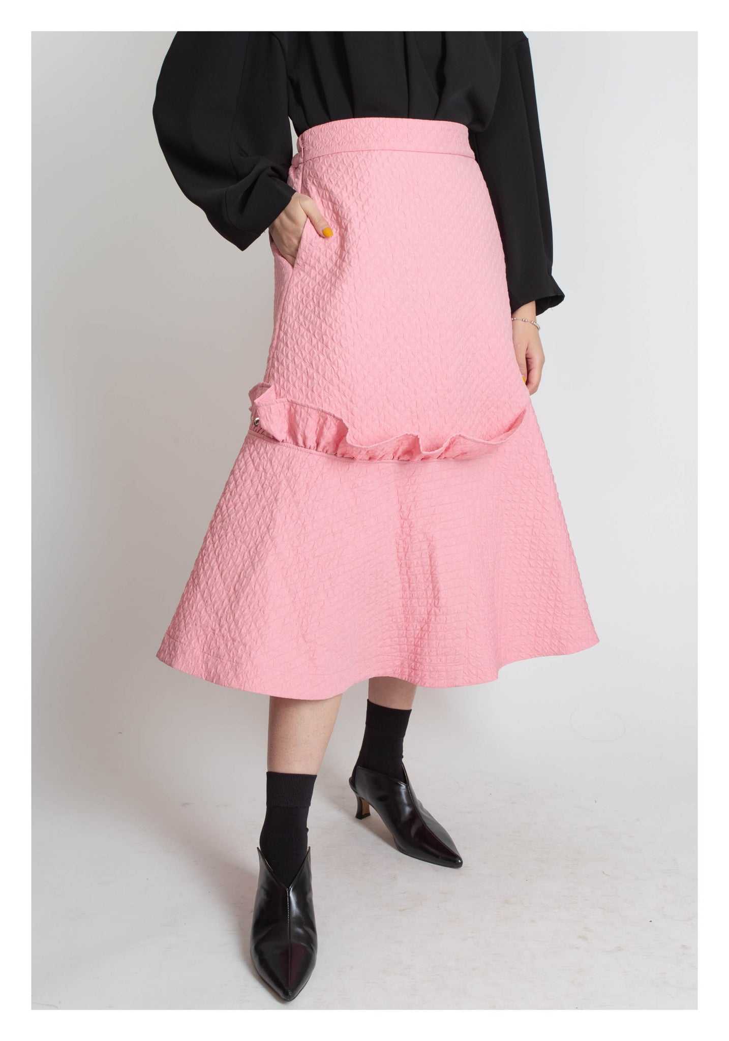 A Better Me Skirt Pink - whoami