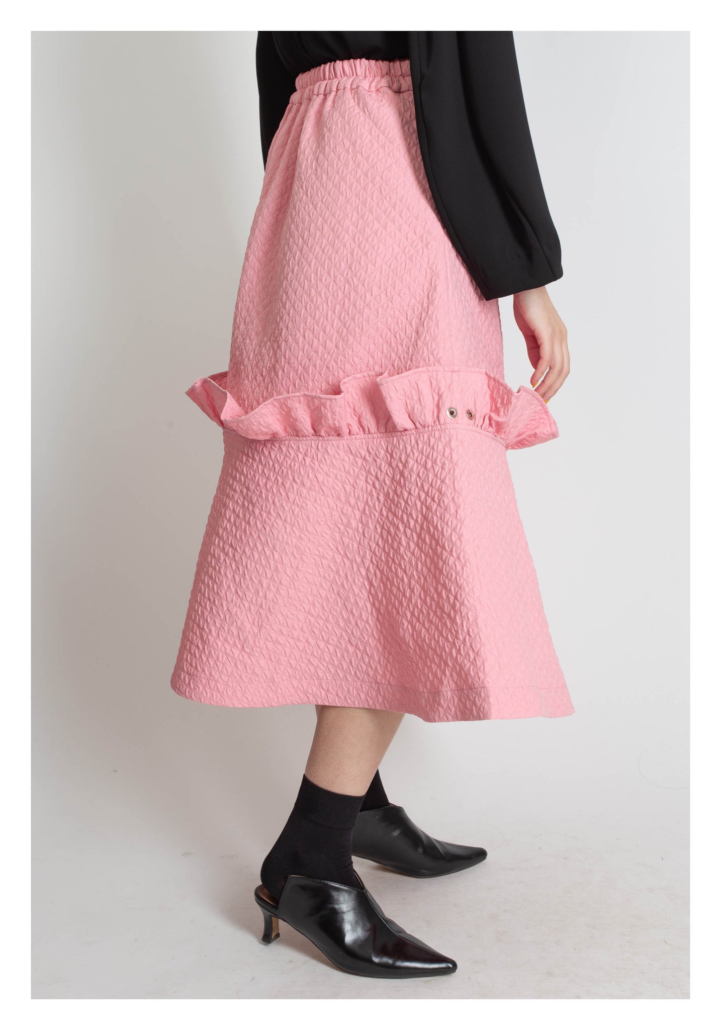 A Better Me Skirt Pink - whoami