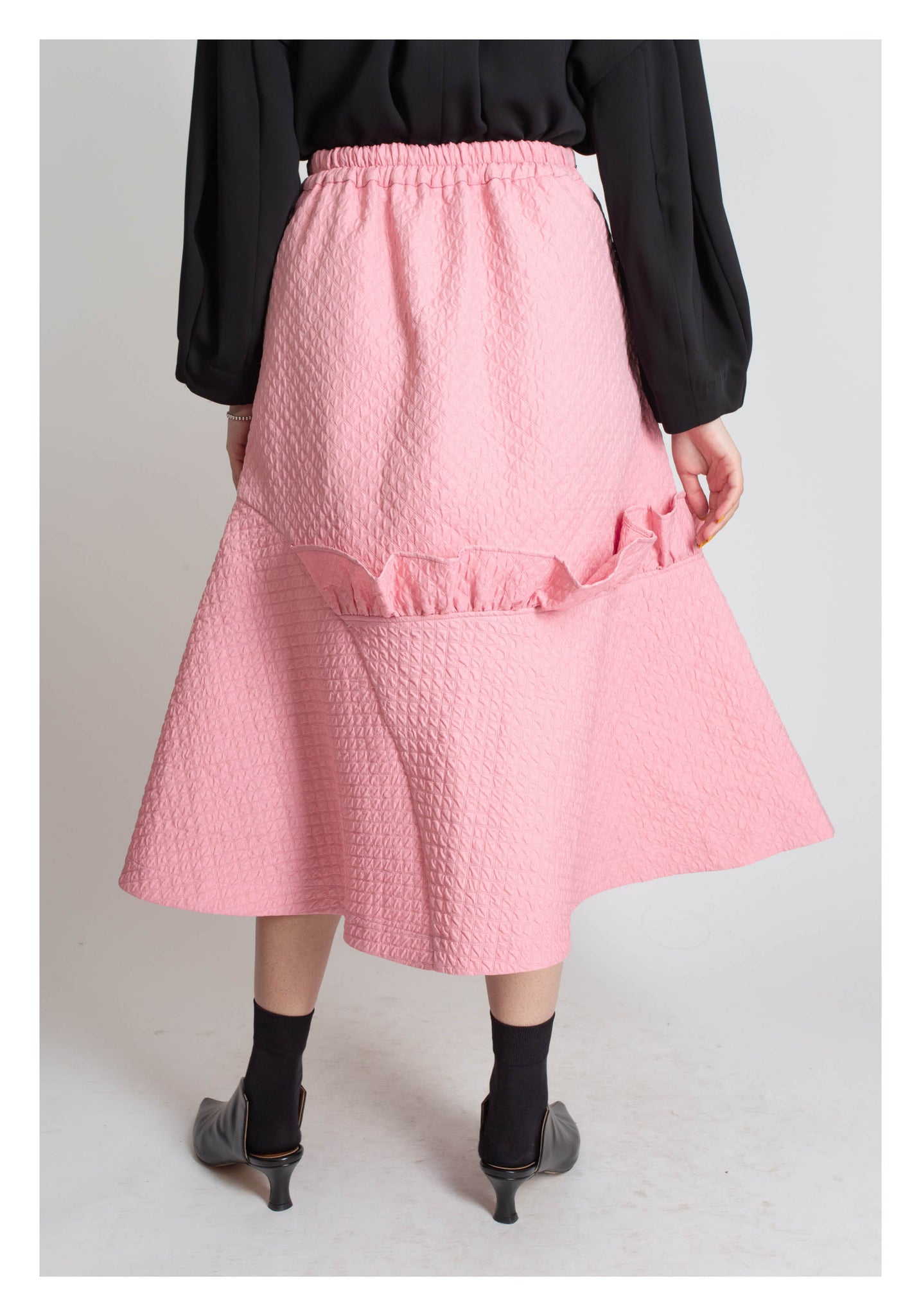 A Better Me Skirt Pink - whoami