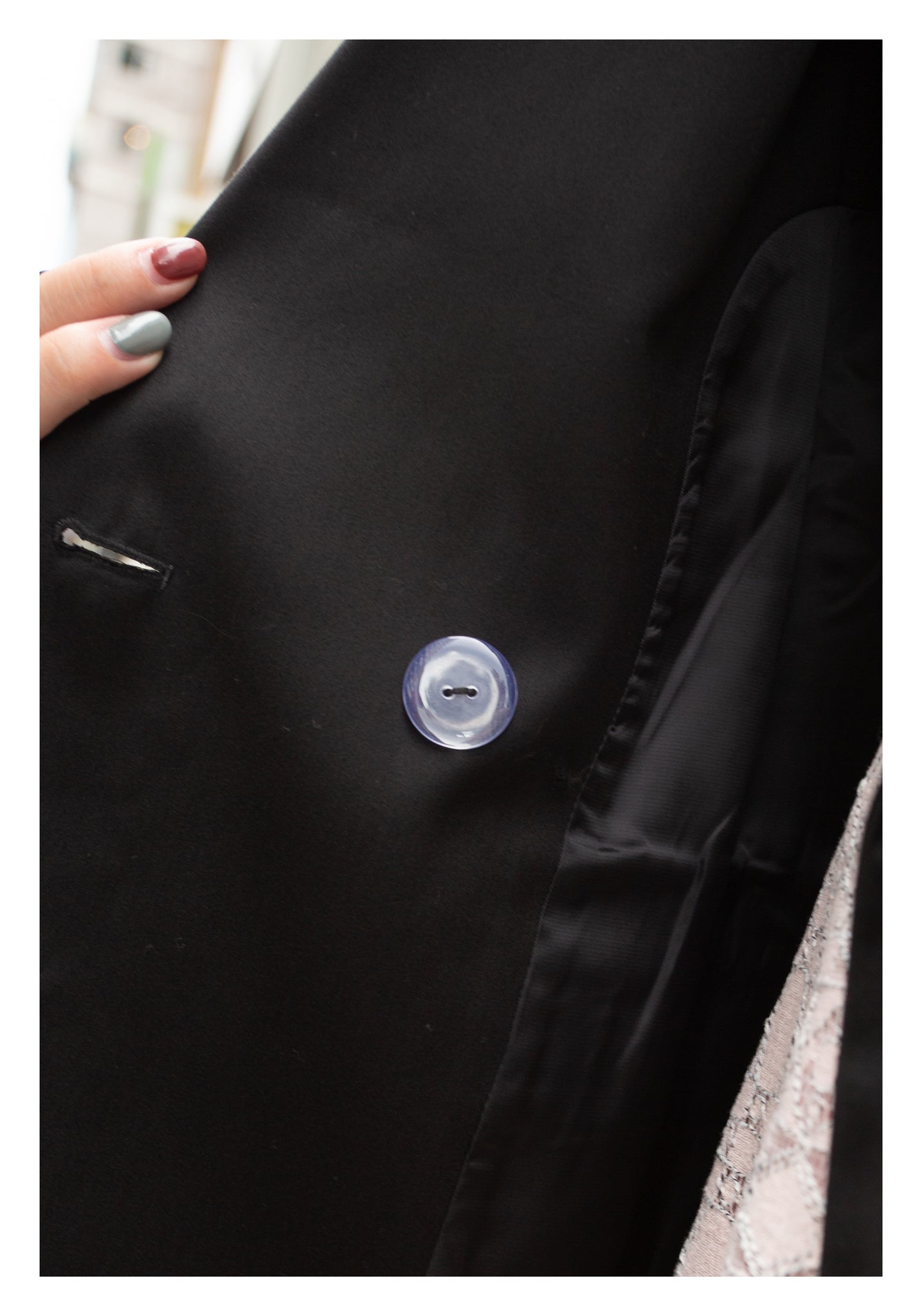 Removable Belt Tailor Vest Jacket Black - whoami