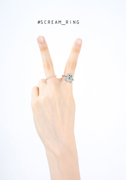 Scream Ring - whoami