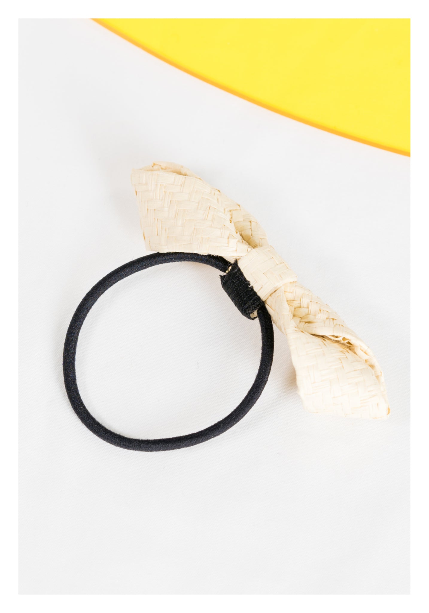 Straw Ribbon Hairband - whoami