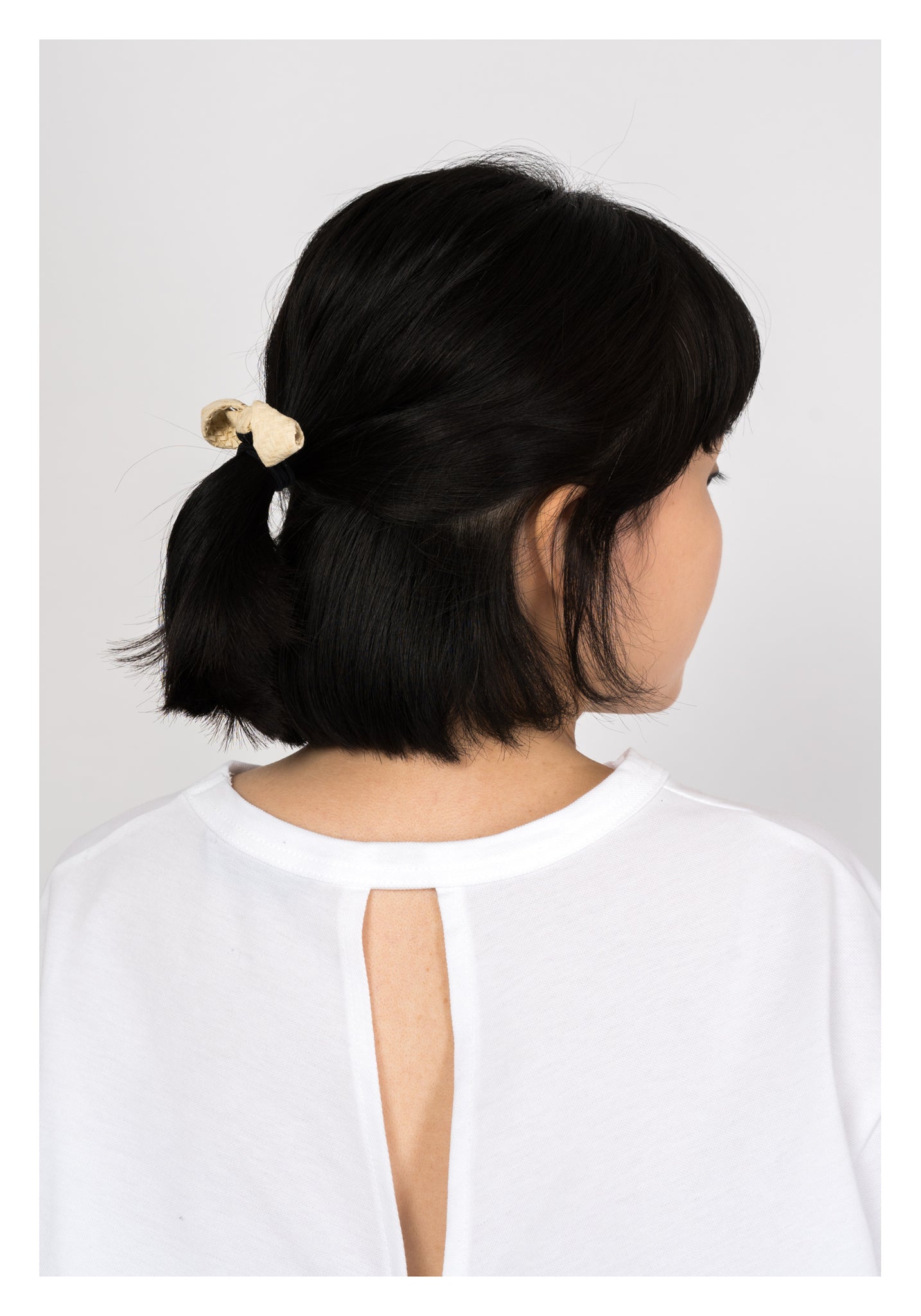 Straw Ribbon Hairband - whoami