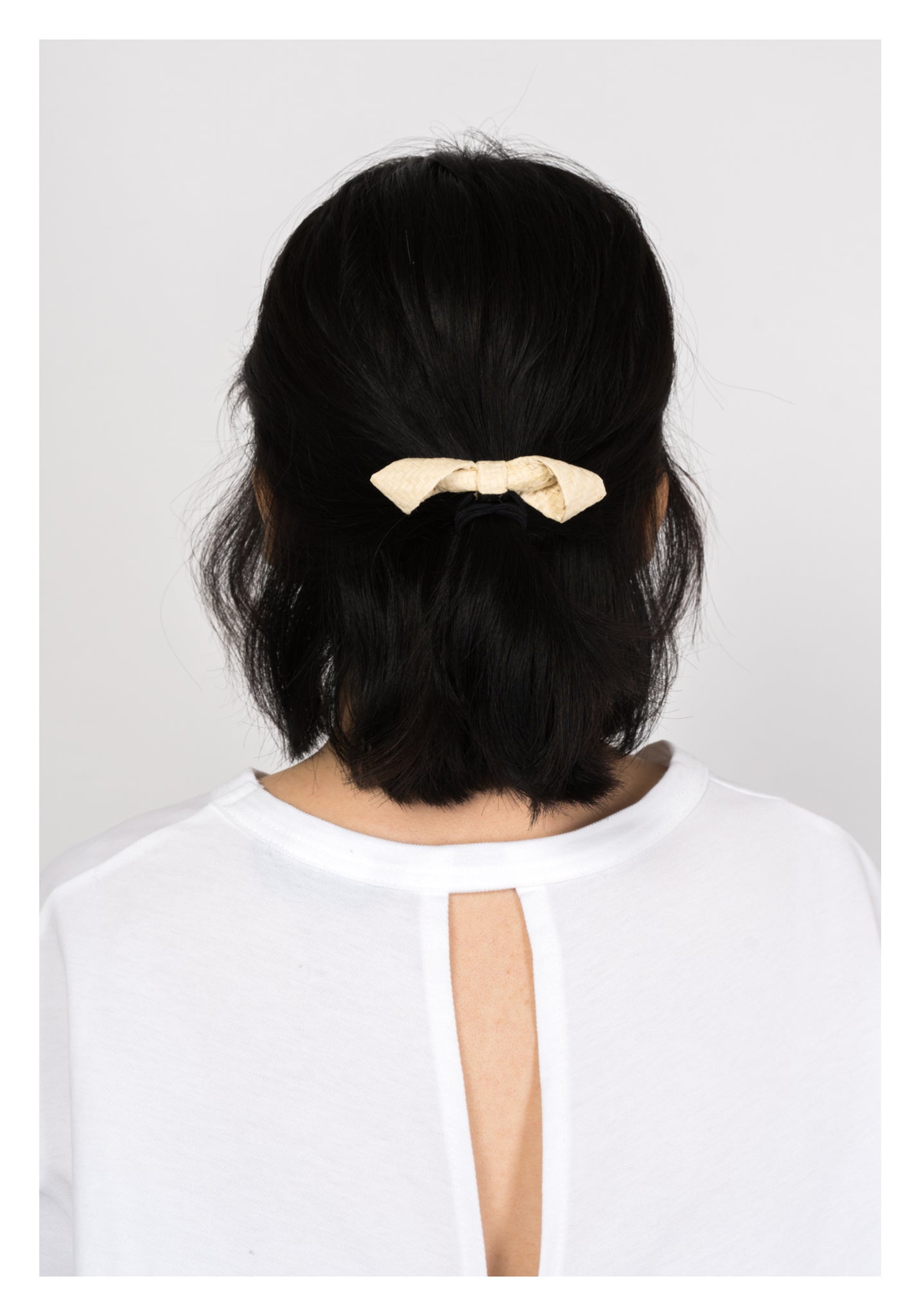 Straw Ribbon Hairband - whoami