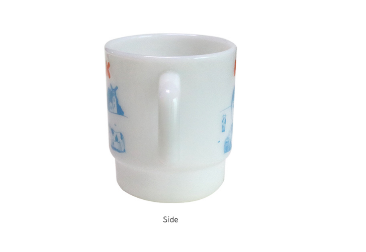 MILK GLASS CUP Aurore Farm - whoami